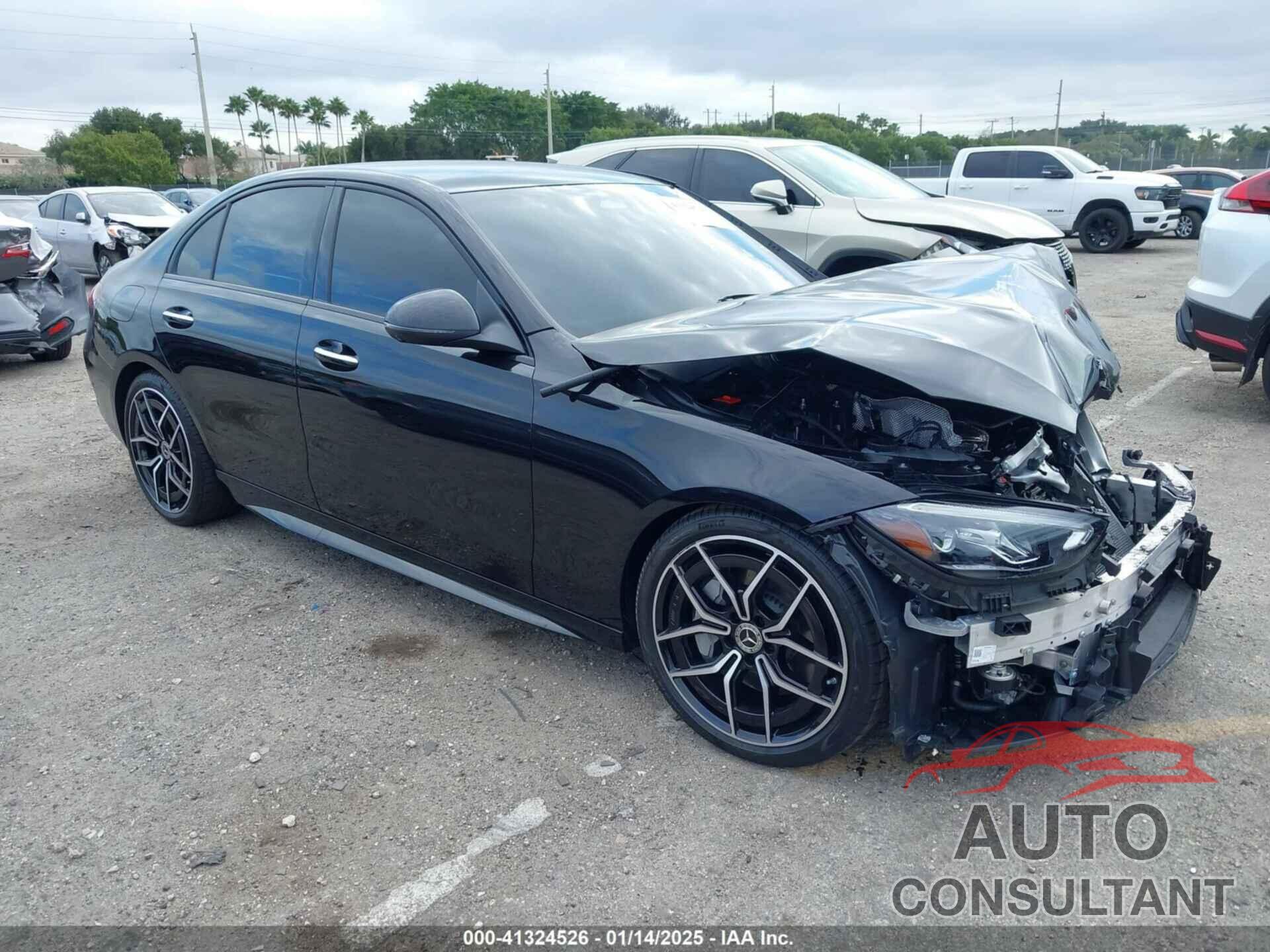 MERCEDES-BENZ C 300 2024 - W1KAF4GBXRR231973