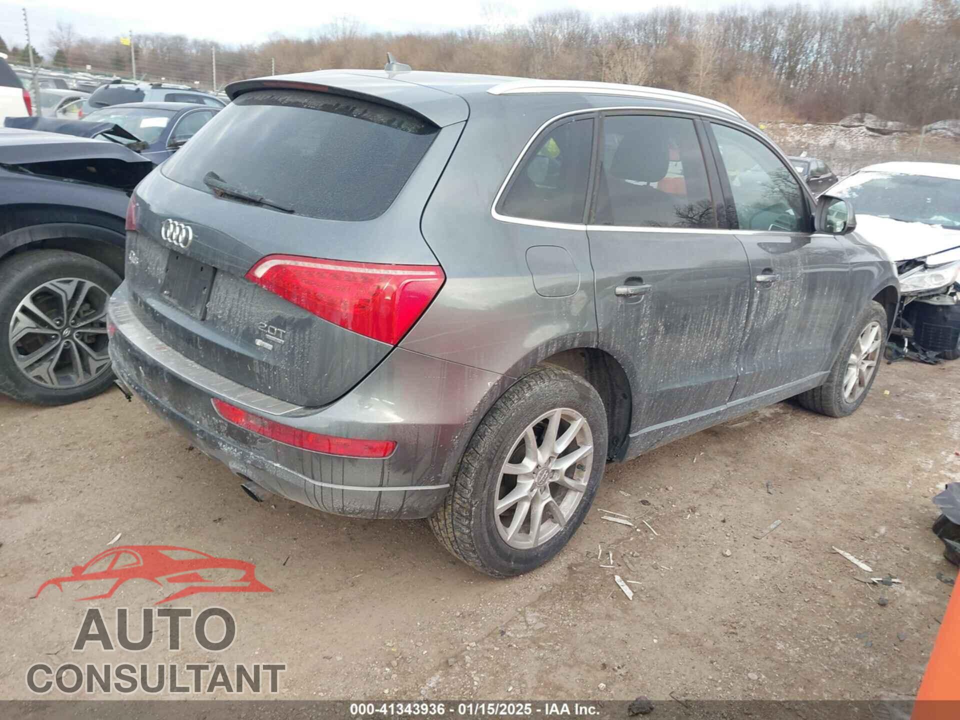 AUDI Q5 2012 - WA1CFAFP5CA131178