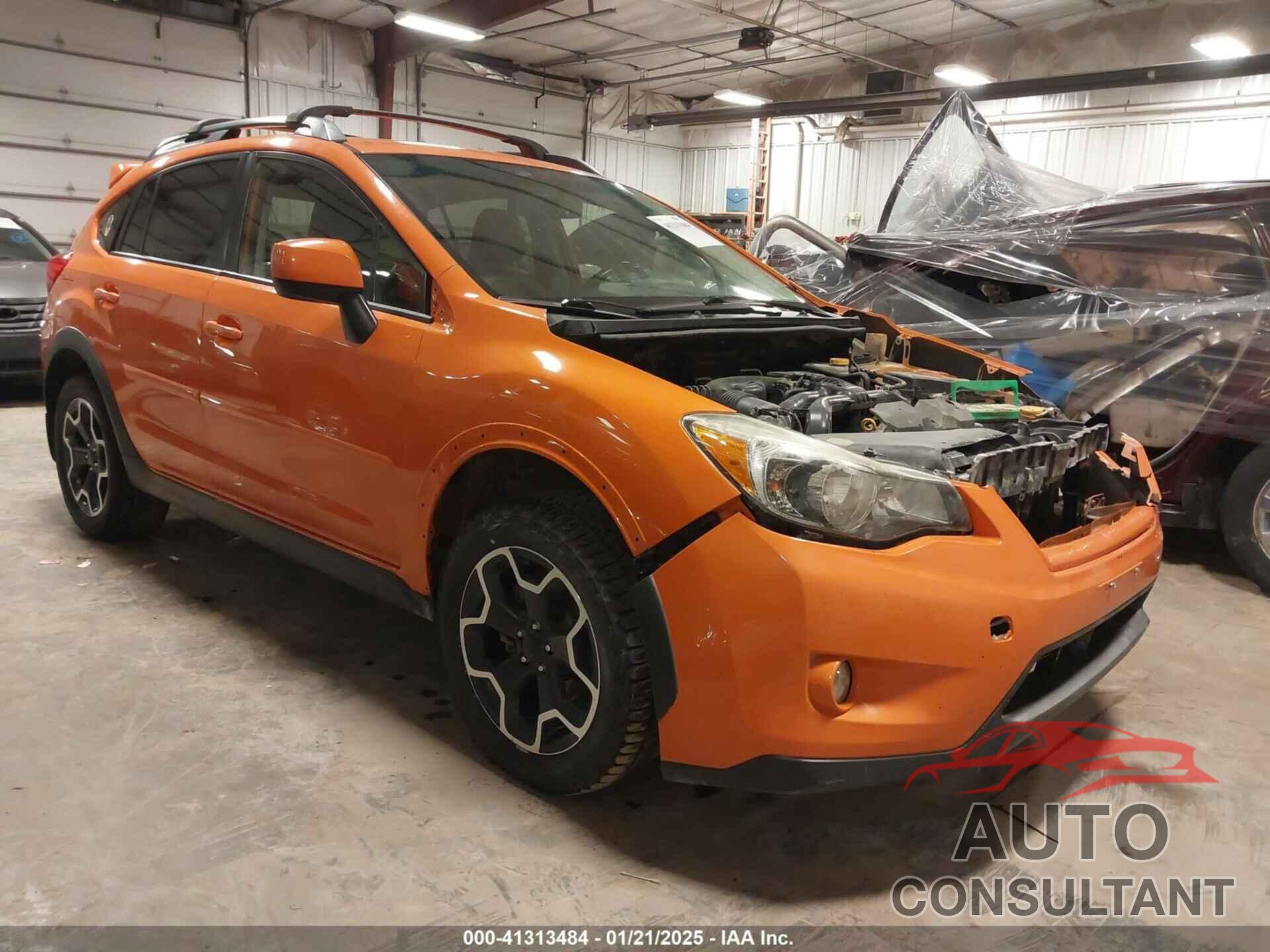 SUBARU XV CROSSTREK 2013 - JF2GPAGCXD2218779