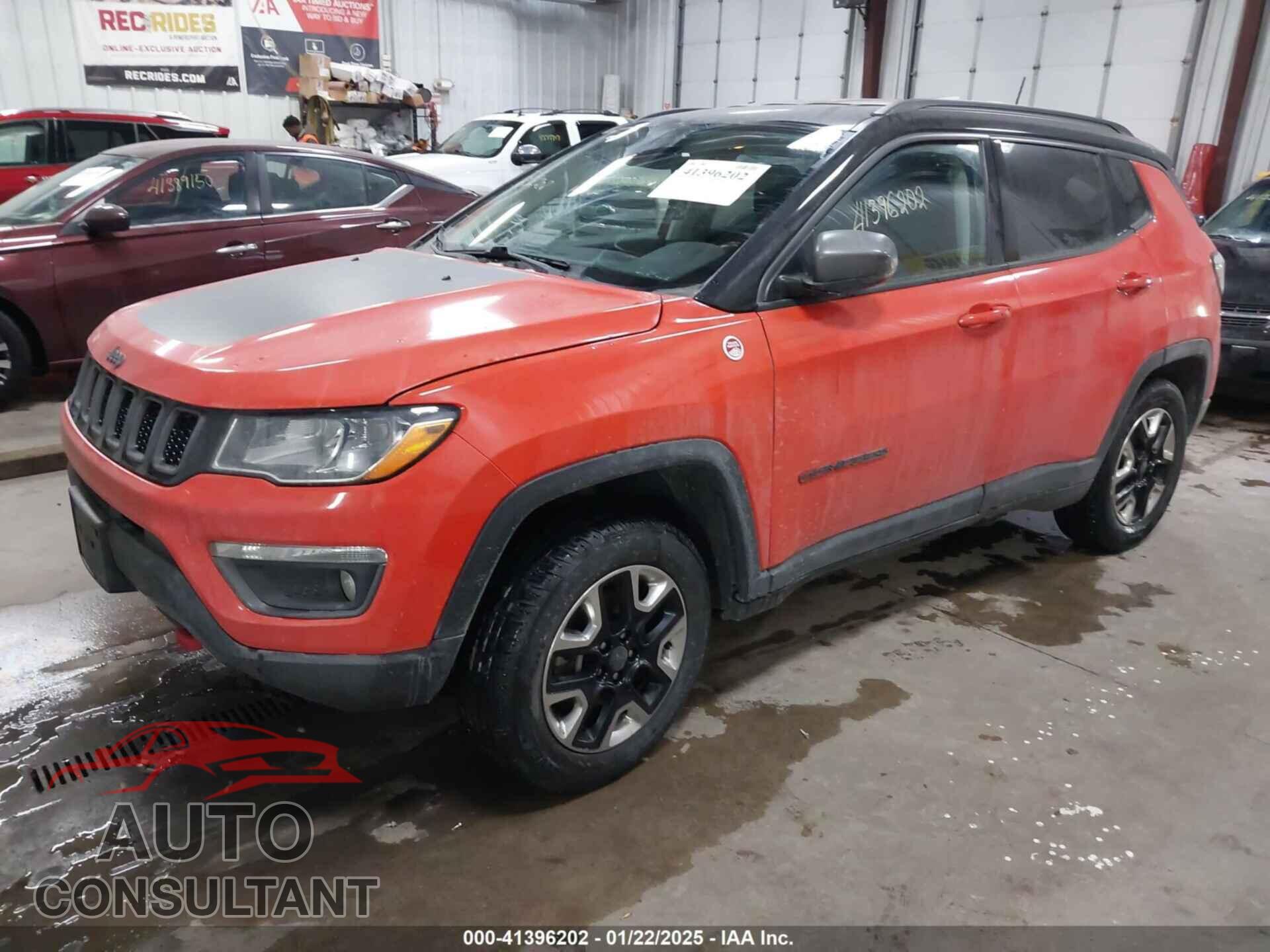 JEEP COMPASS 2018 - 3C4NJDDB7JT168468