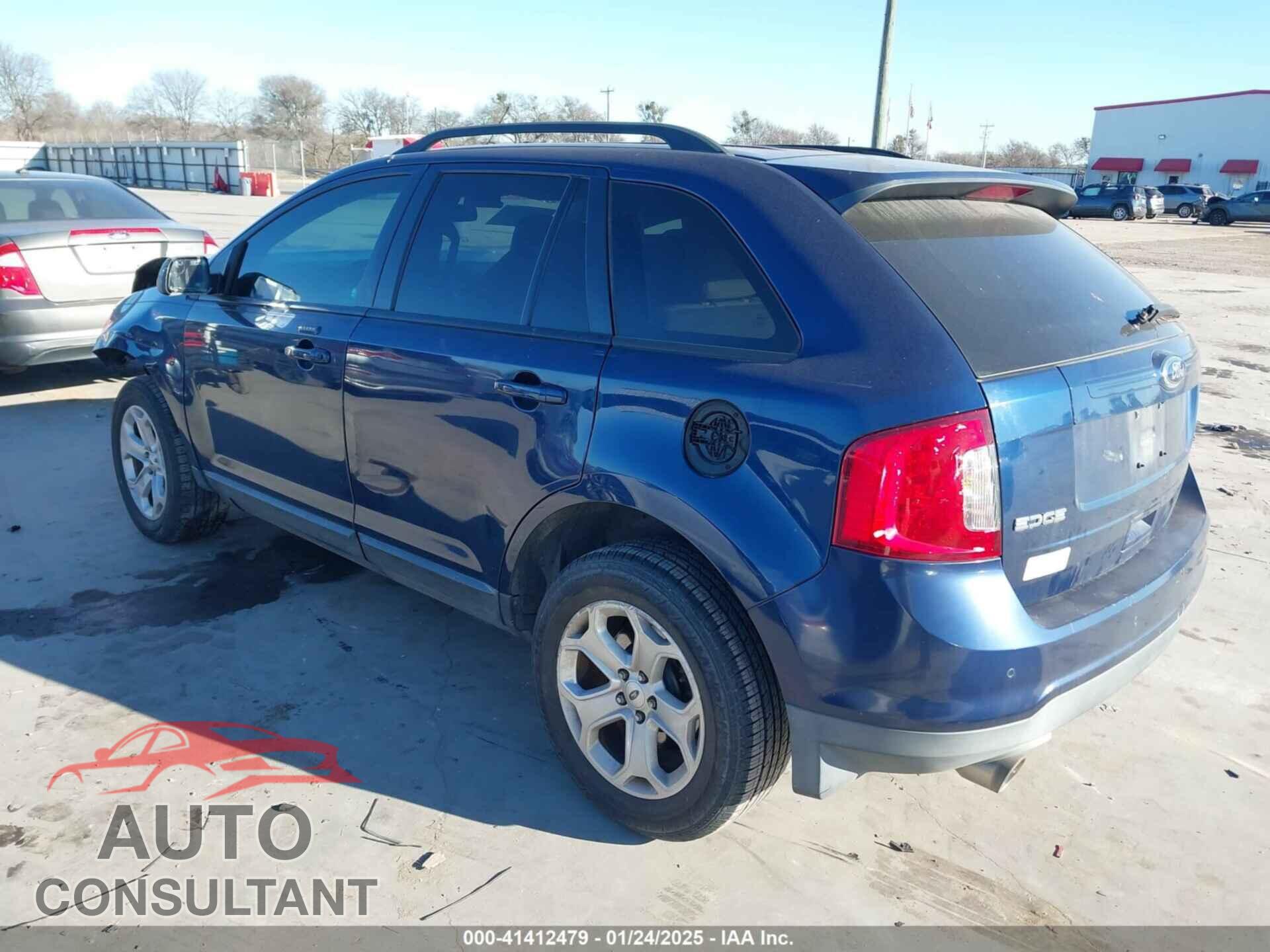 FORD EDGE 2012 - 2FMDK3JCXCBA37139