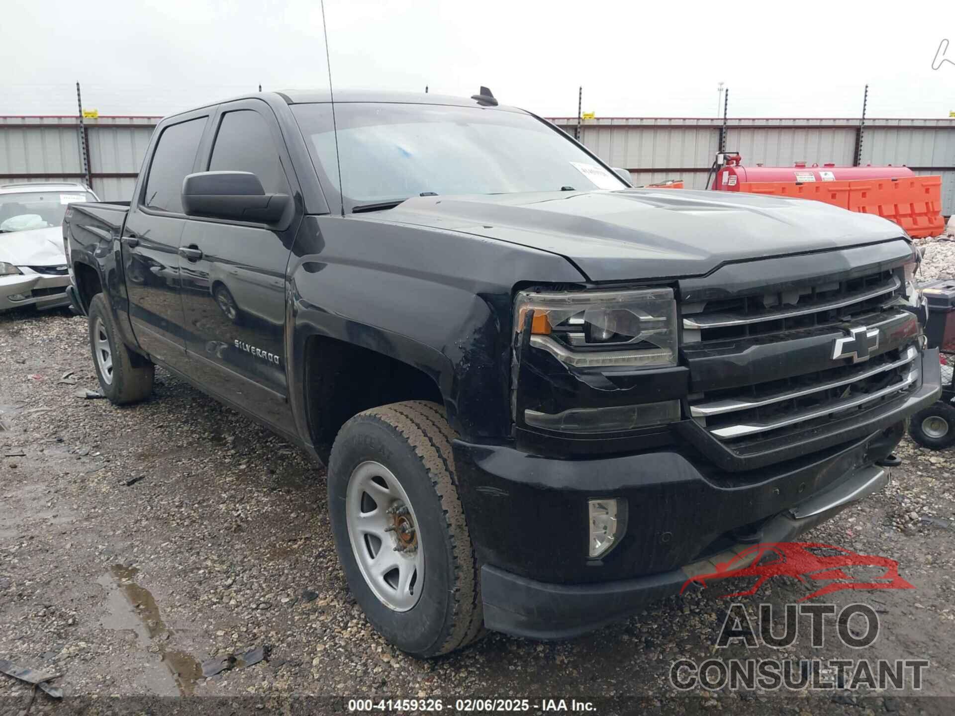 CHEVROLET SILVERADO 1500 2017 - 3GCUKSEC8HG273883