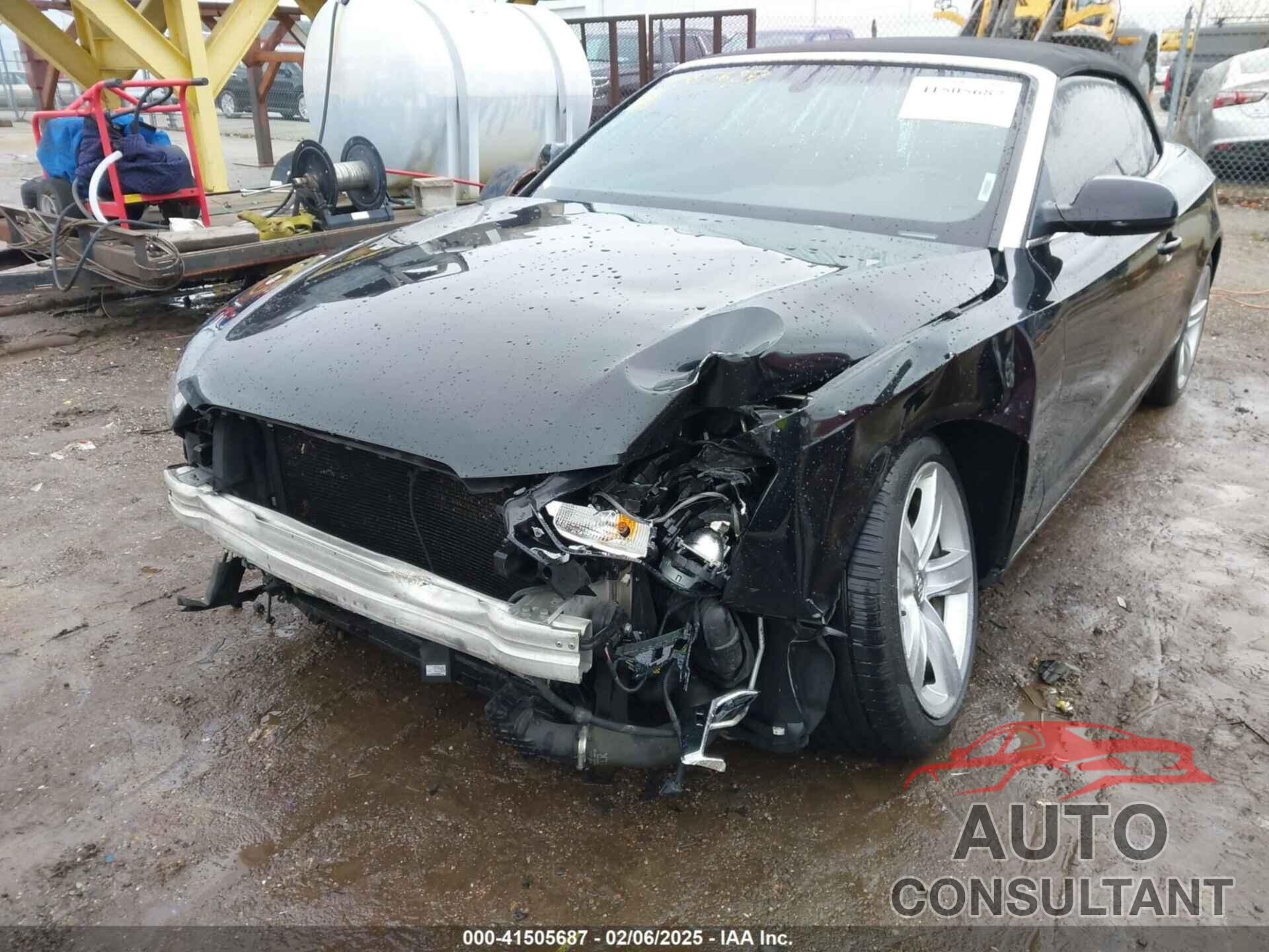 AUDI A5 2013 - WAULFAFH6DN006874