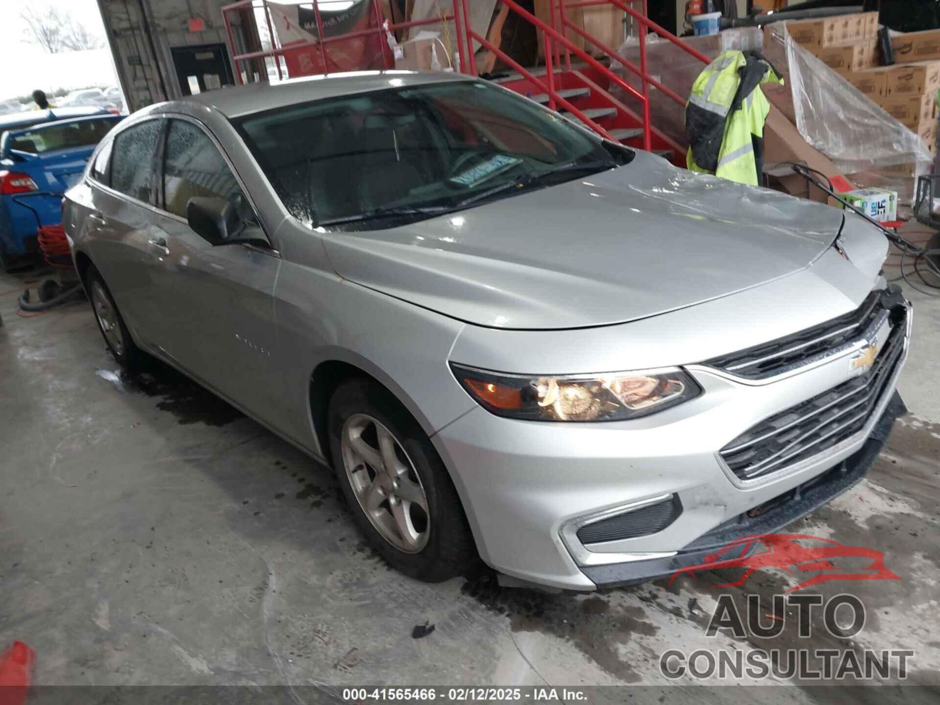 CHEVROLET MALIBU 2017 - 1G1ZB5ST6HF164019