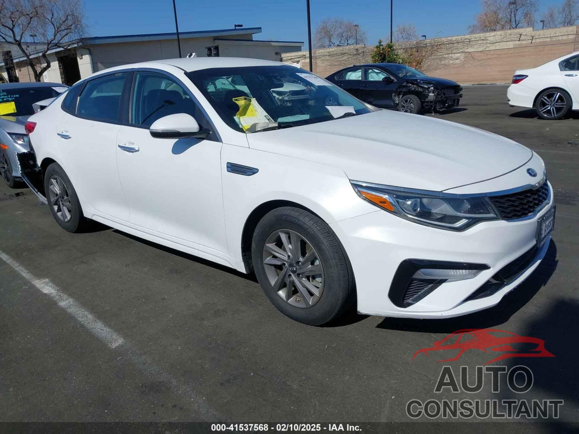 KIA OPTIMA 2020 - 5XXGT4L31LG404625