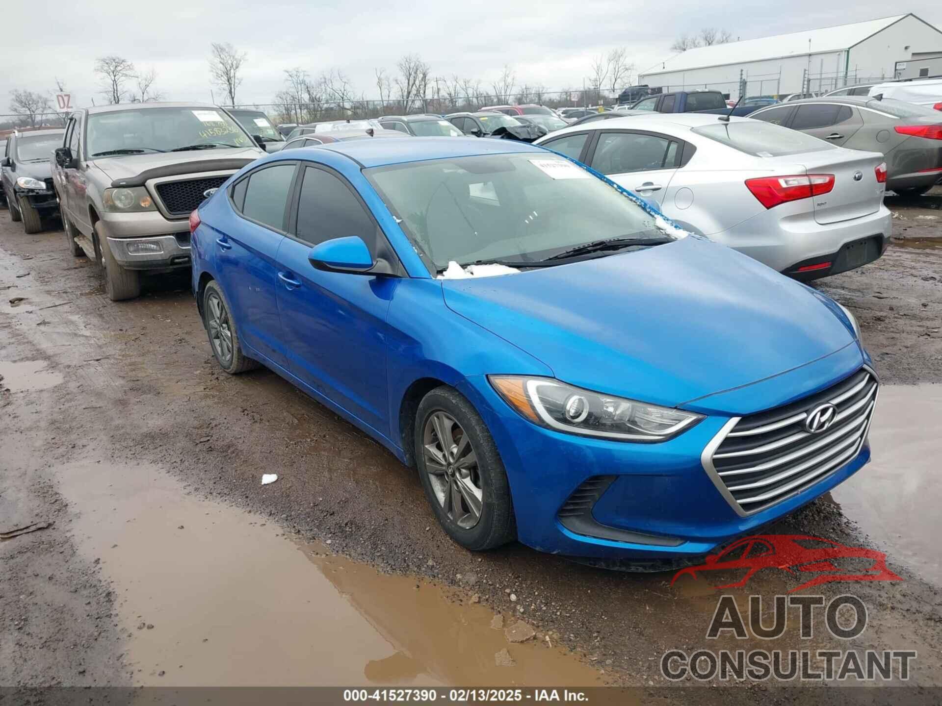 HYUNDAI ELANTRA 2017 - 5NPD84LF8HH145528