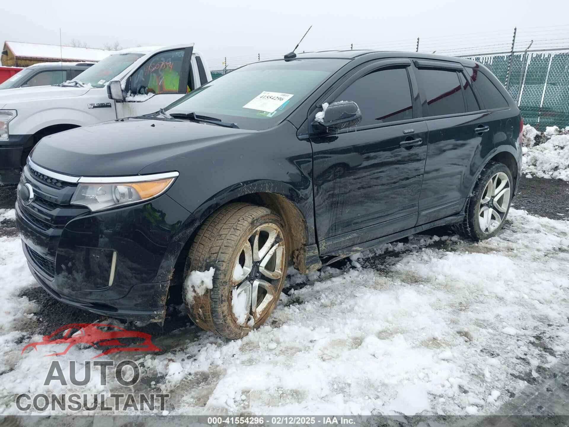 FORD EDGE 2011 - 2FMDK3AK5BBB08754