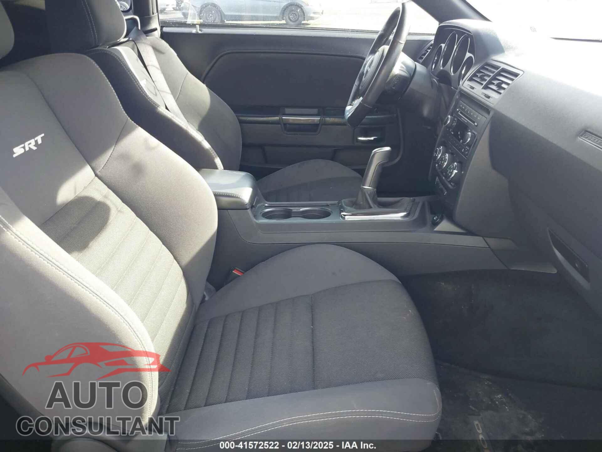 DODGE CHALLENGER 2014 - 2C3CDYDJ1EH158647