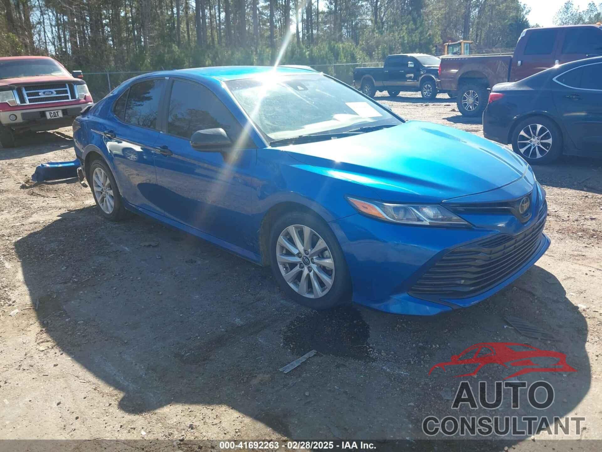 TOYOTA CAMRY 2020 - 4T1C11AKXLU335355