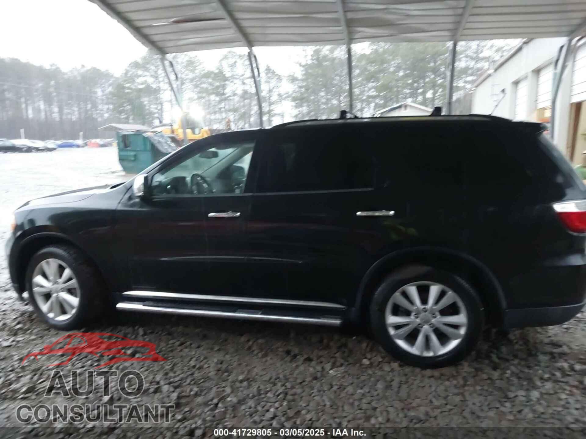 DODGE DURANGO 2013 - 1C4SDJDT3DC509611