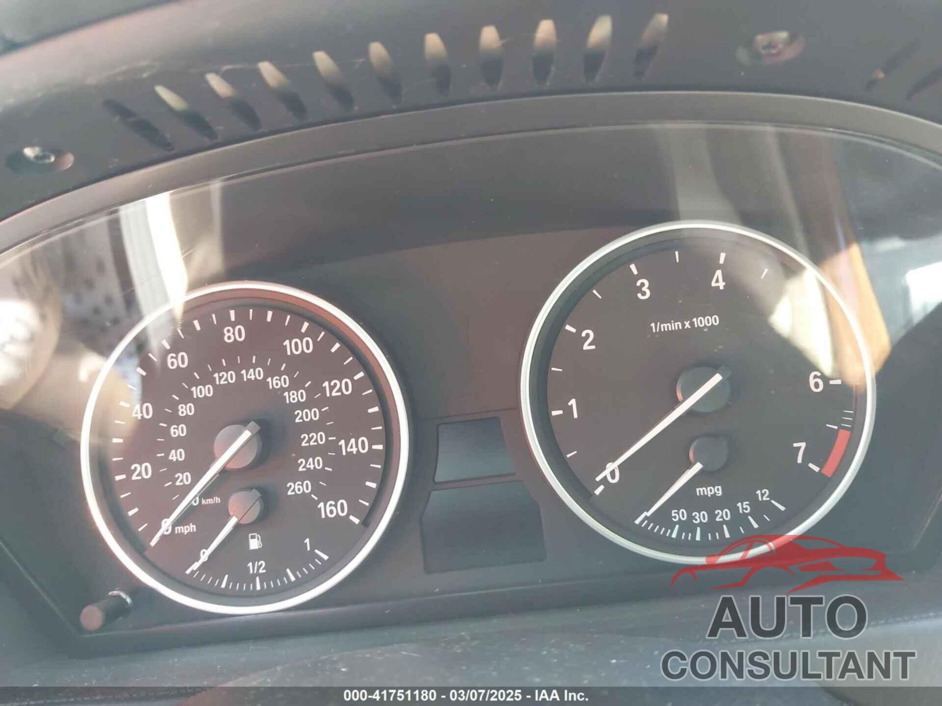 BMW X5 2009 - 5UXFE83509L309656