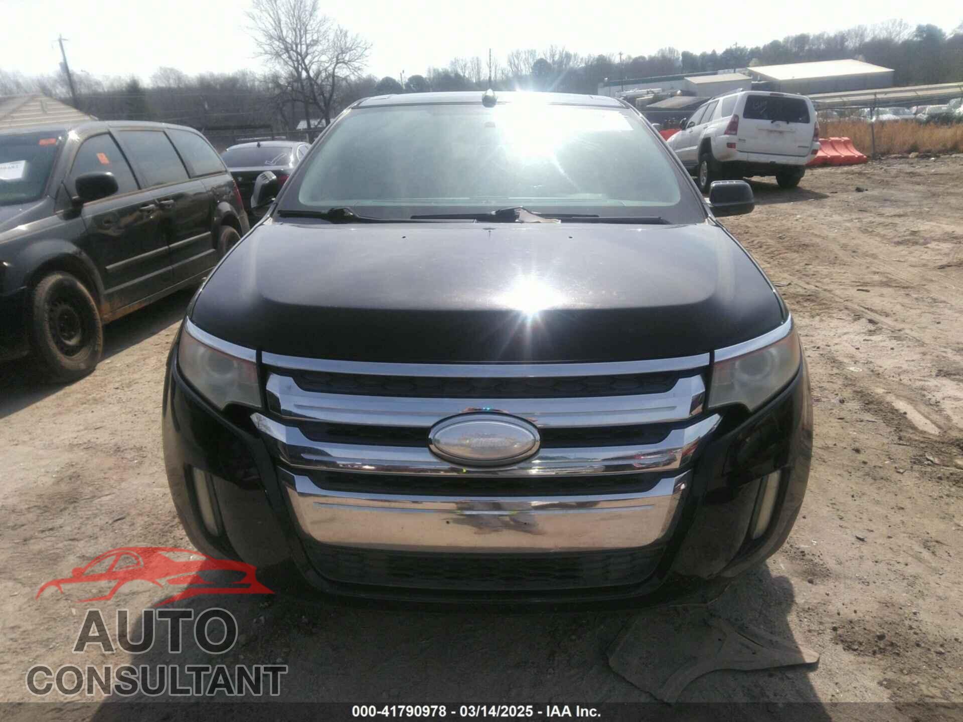 FORD EDGE 2011 - 2FMDK4KC3BBB59814