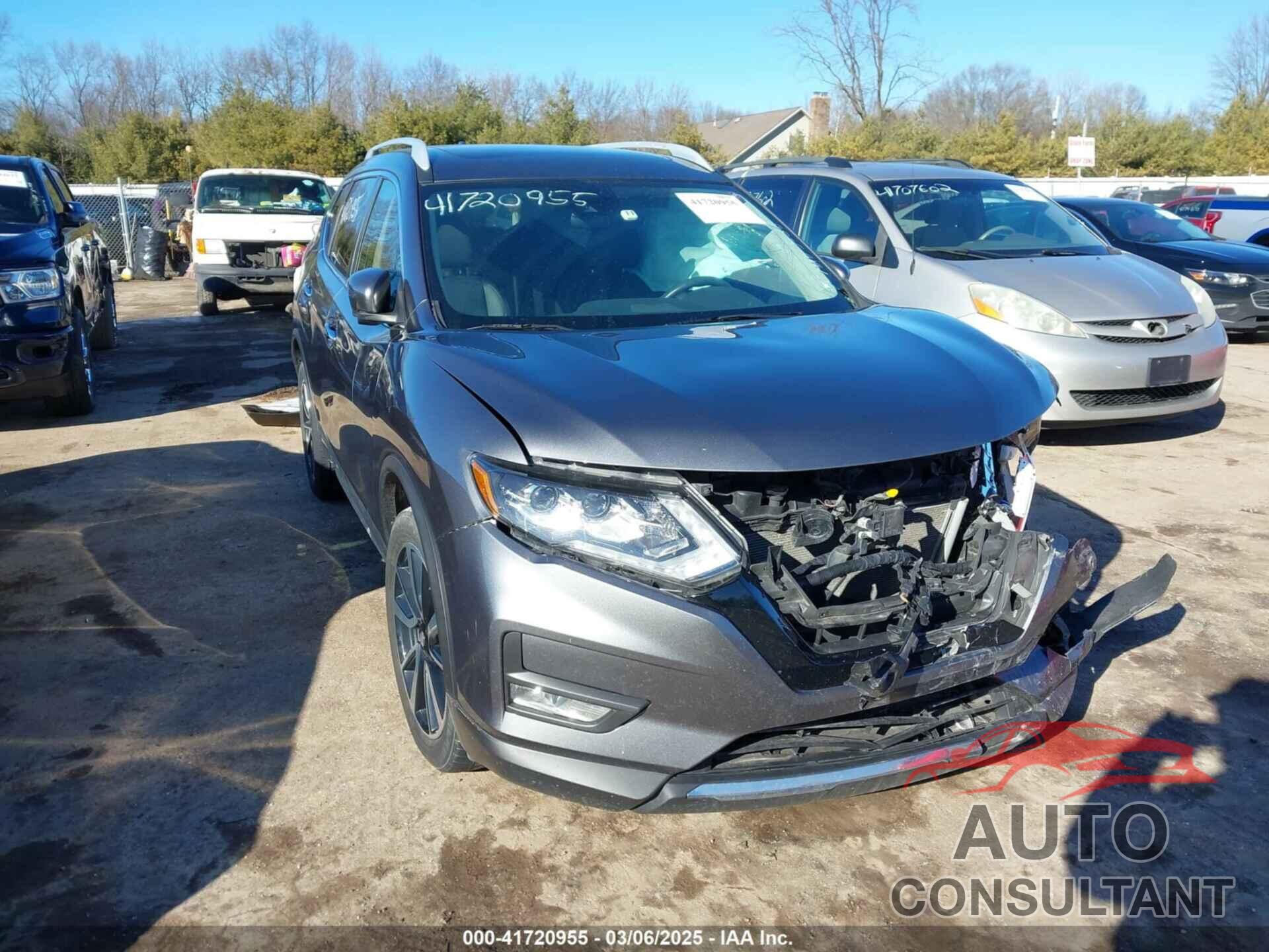 NISSAN ROGUE 2019 - 5N1AT2MV9KC715515