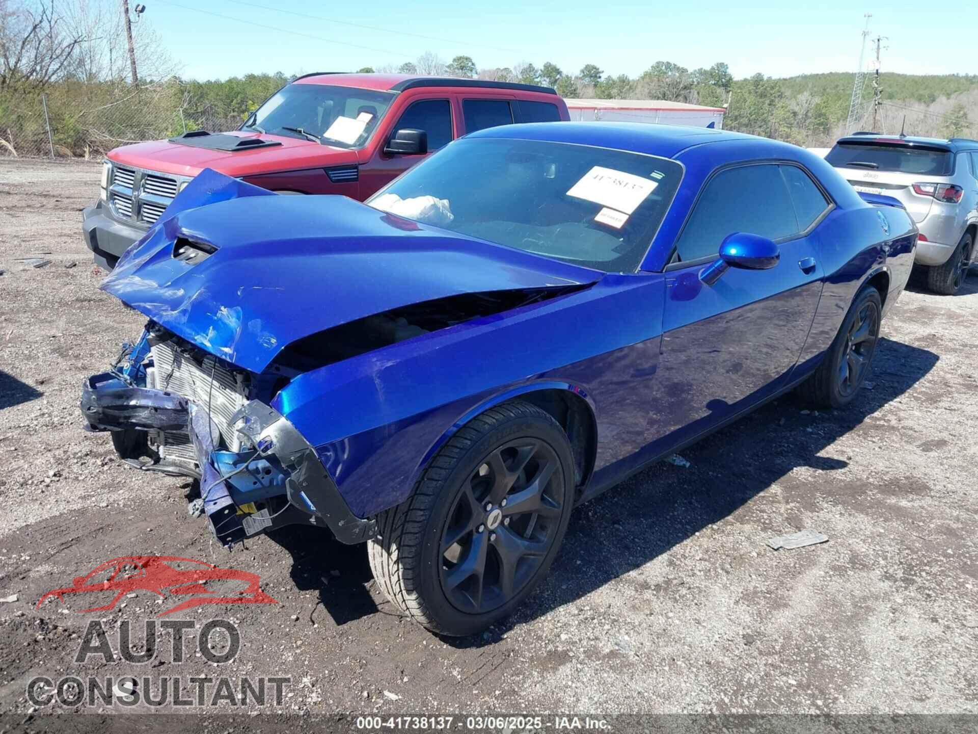 DODGE CHALLENGER 2019 - 2C3CDZAG0KH663394