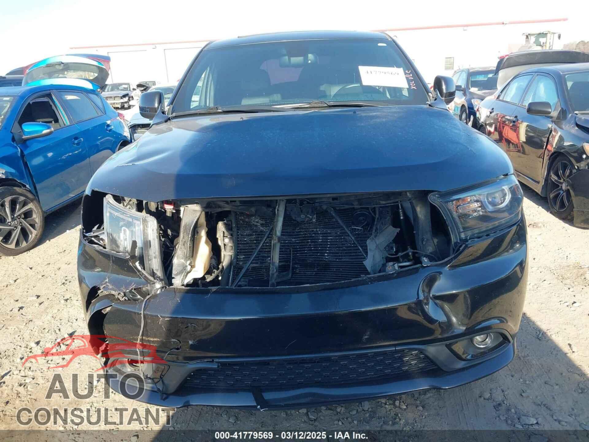DODGE DURANGO 2015 - 1C4RDHAGXFC745206