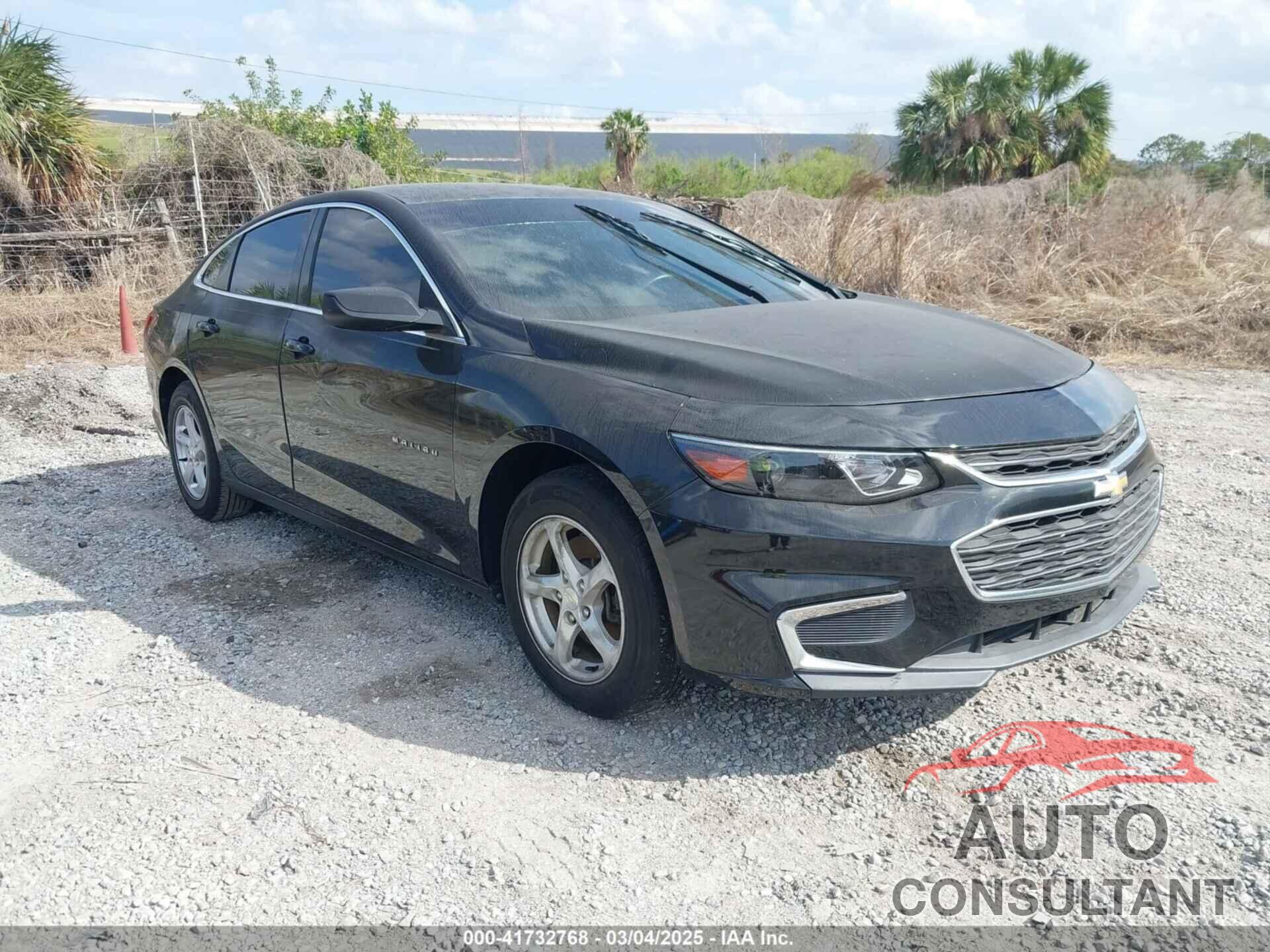 CHEVROLET MALIBU 2016 - 1G1ZB5ST6GF217221