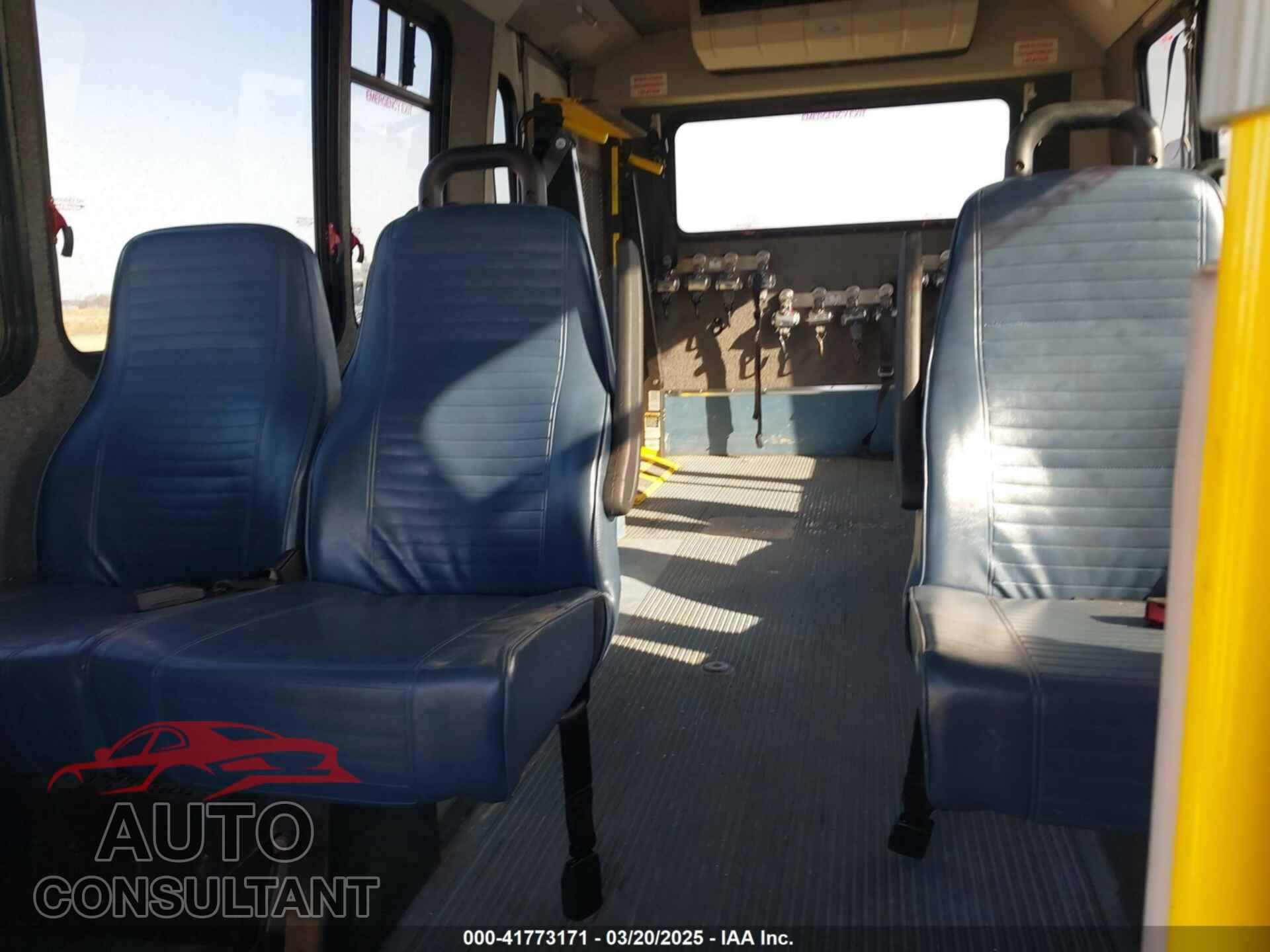 FORD E-450 CUTAWAY 2019 - 1FDFE4FS7KDC59667