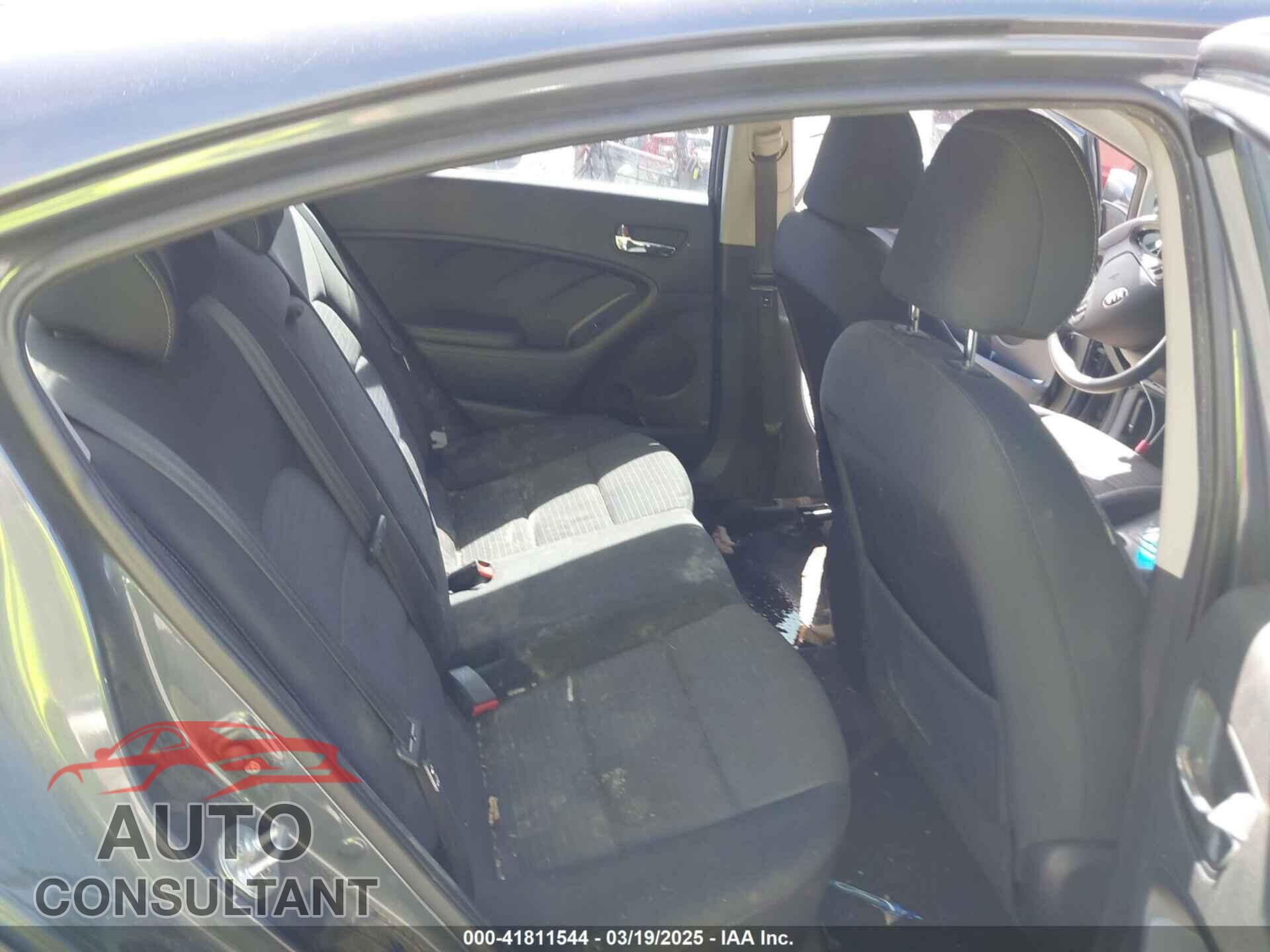KIA FORTE 2014 - KNAFX4A67E5154941