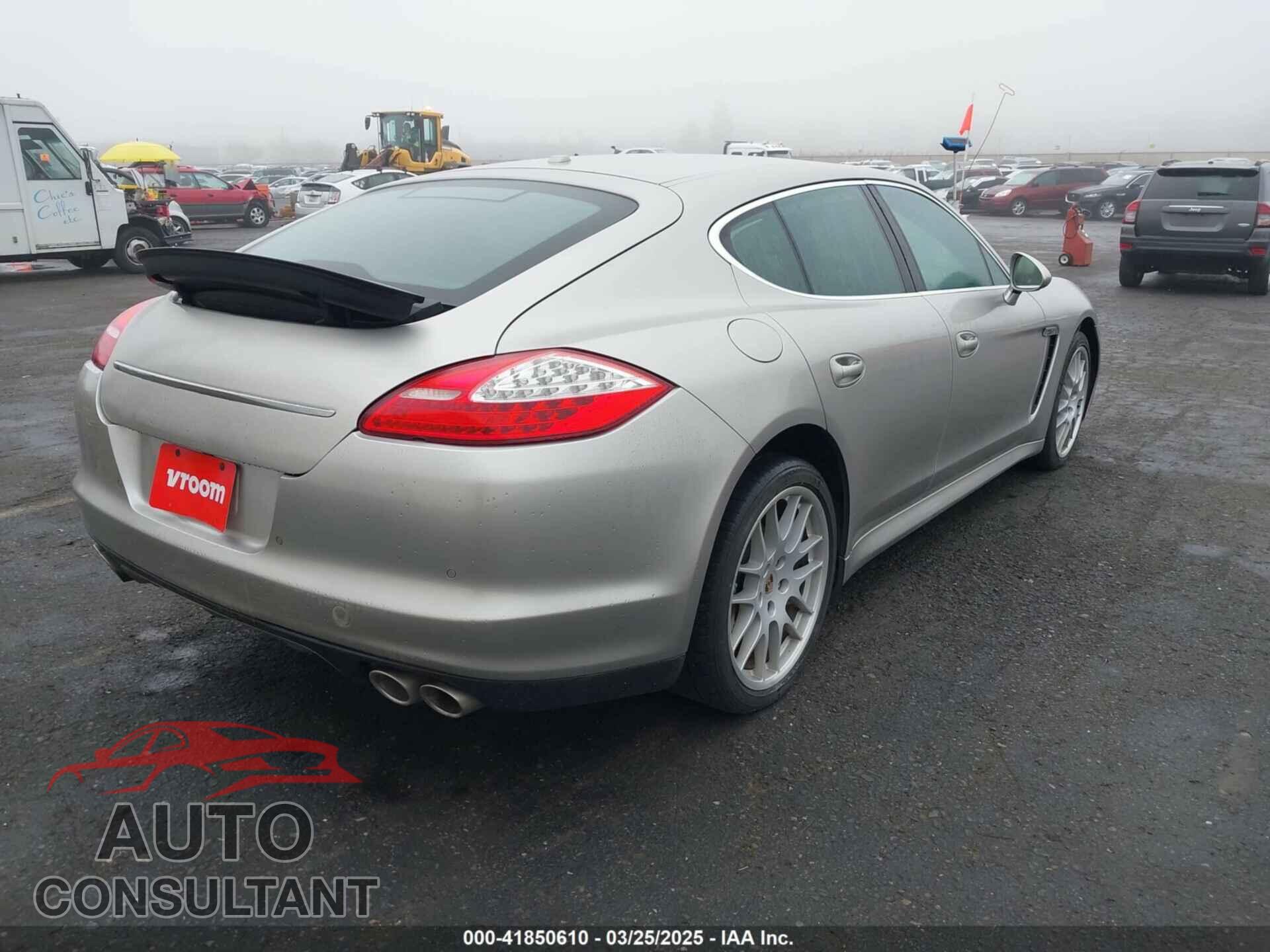PORSCHE PANAMERA 2011 - WP0AB2A77BL062535