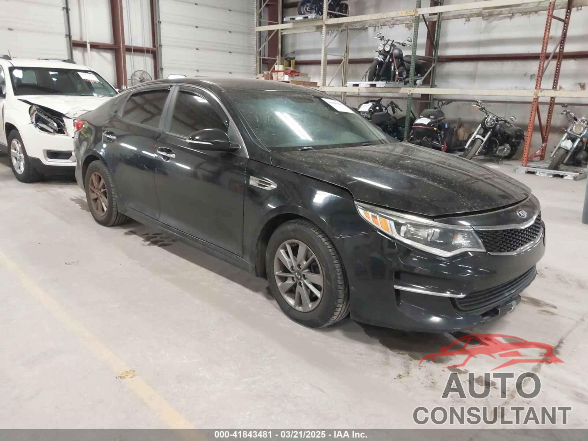 KIA OPTIMA 2016 - 5XXGT4L16GG013751