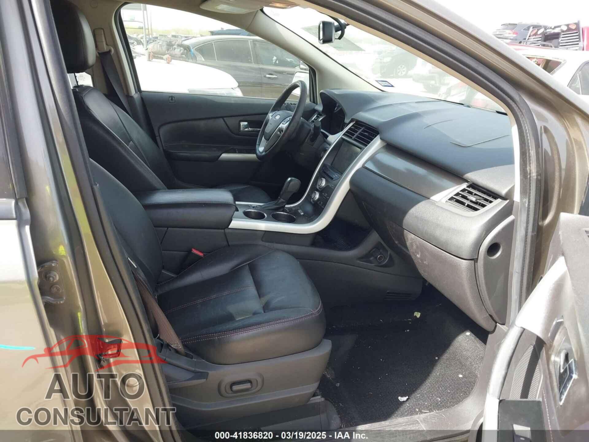 FORD EDGE 2013 - 2FMDK3JCXDBB62675