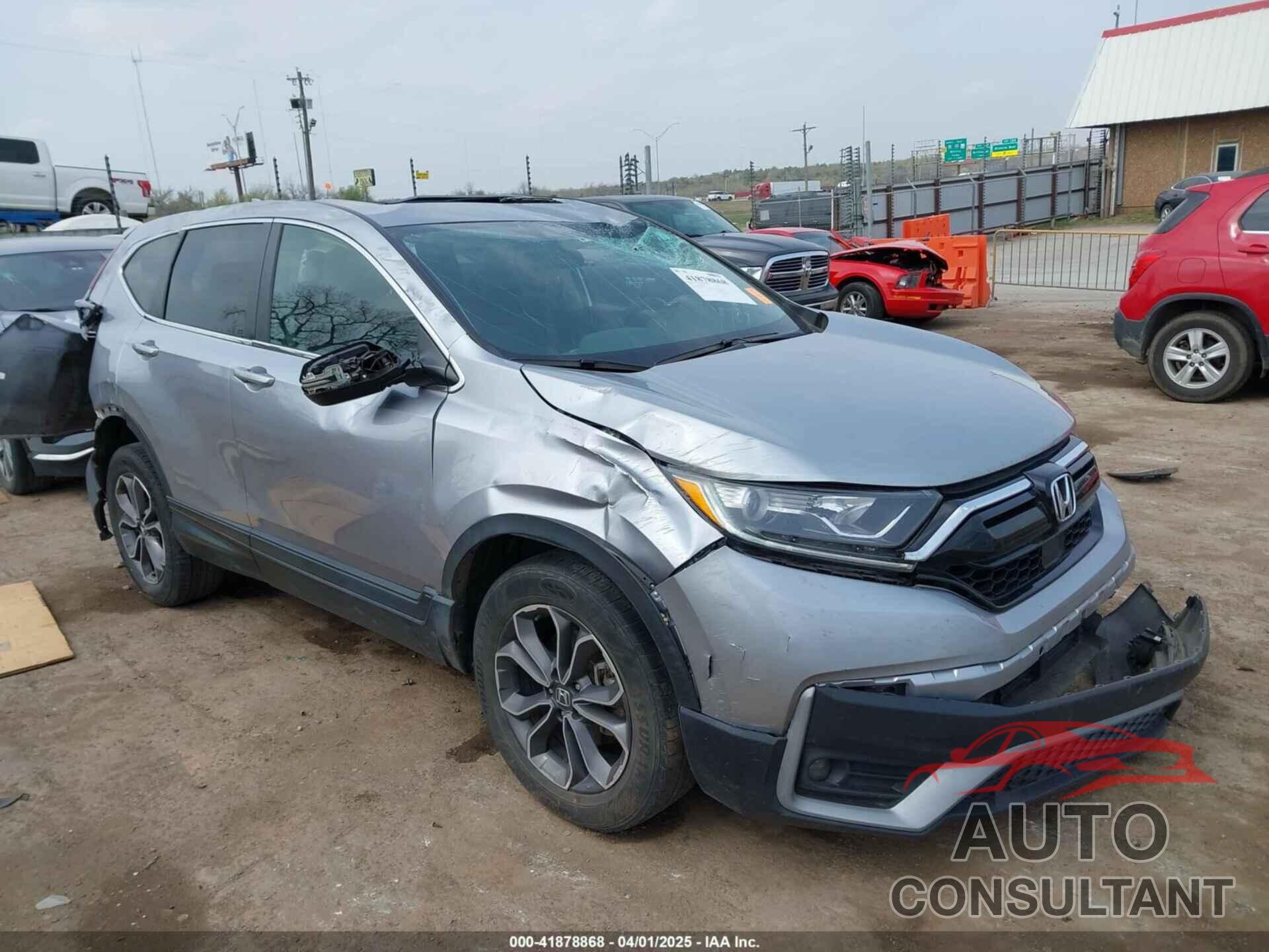 HONDA CR-V 2020 - 2HKRW2H58LH673143
