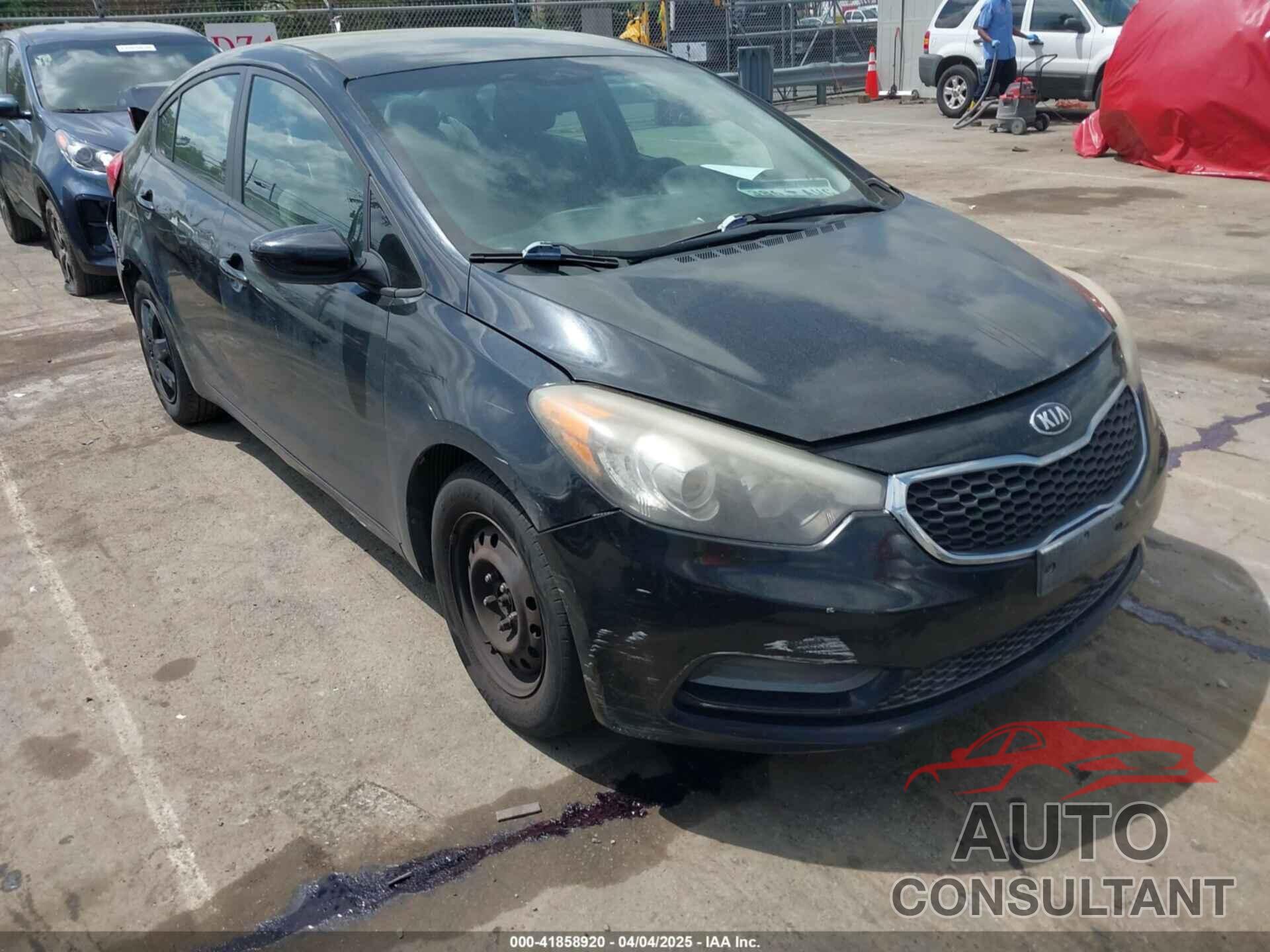 KIA FORTE 2014 - KNAFK4A67E5191924