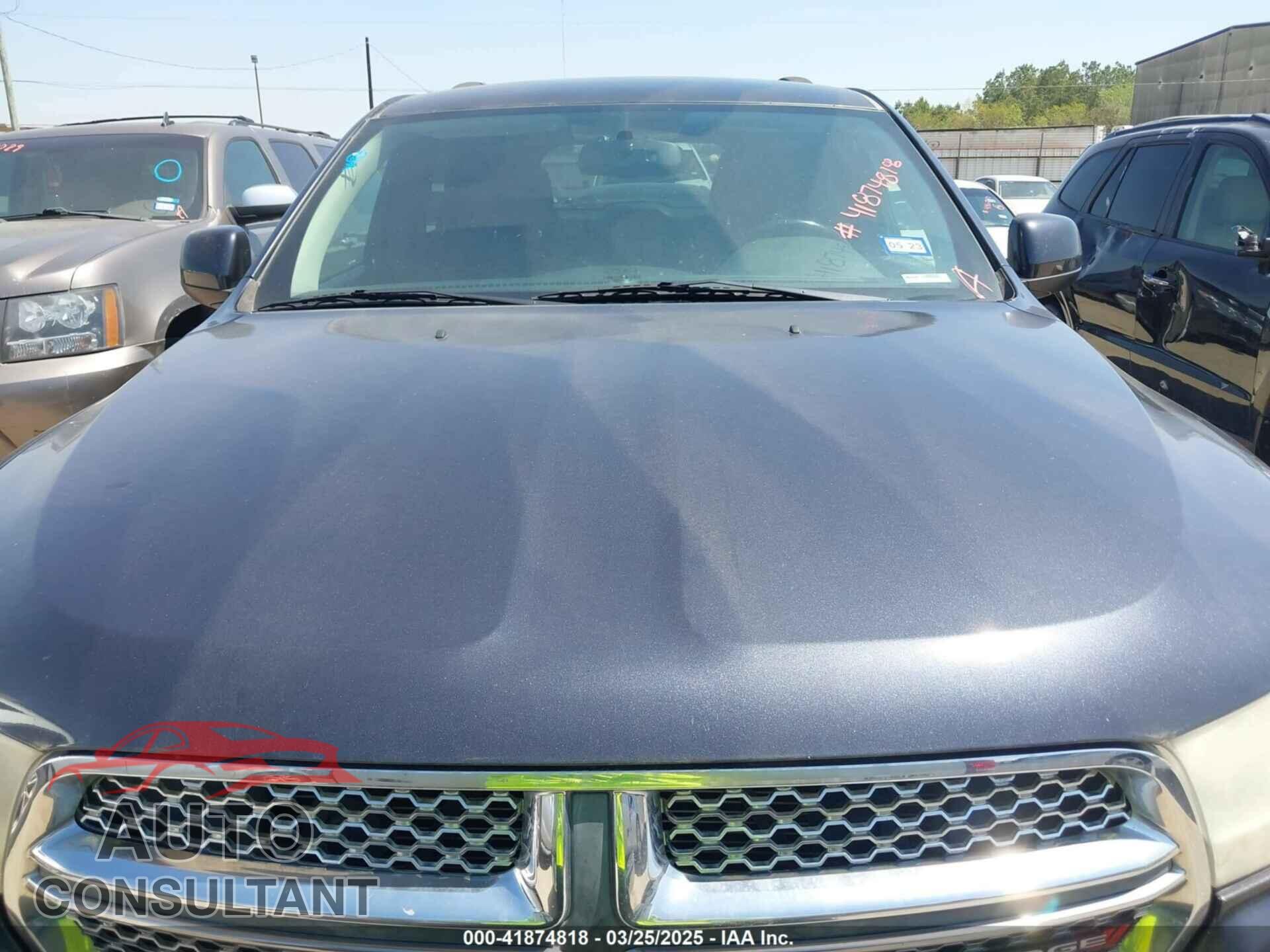 DODGE DURANGO 2013 - 1C4RDHAGXDC693282