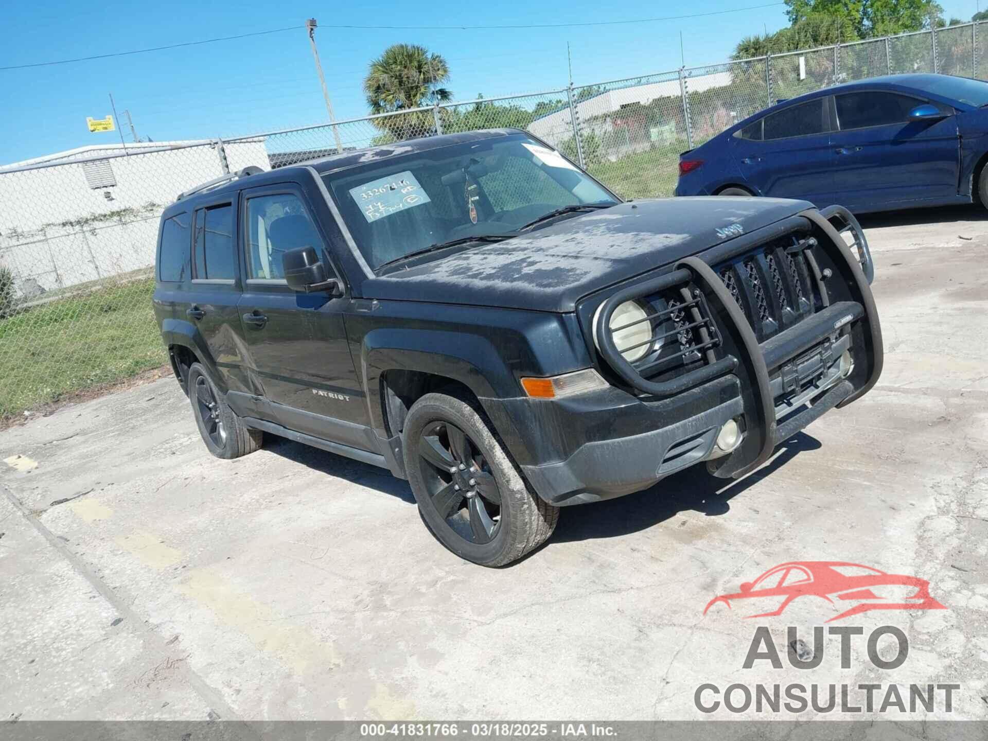 JEEP PATRIOT 2012 - 1C4NJPFB5CD690586