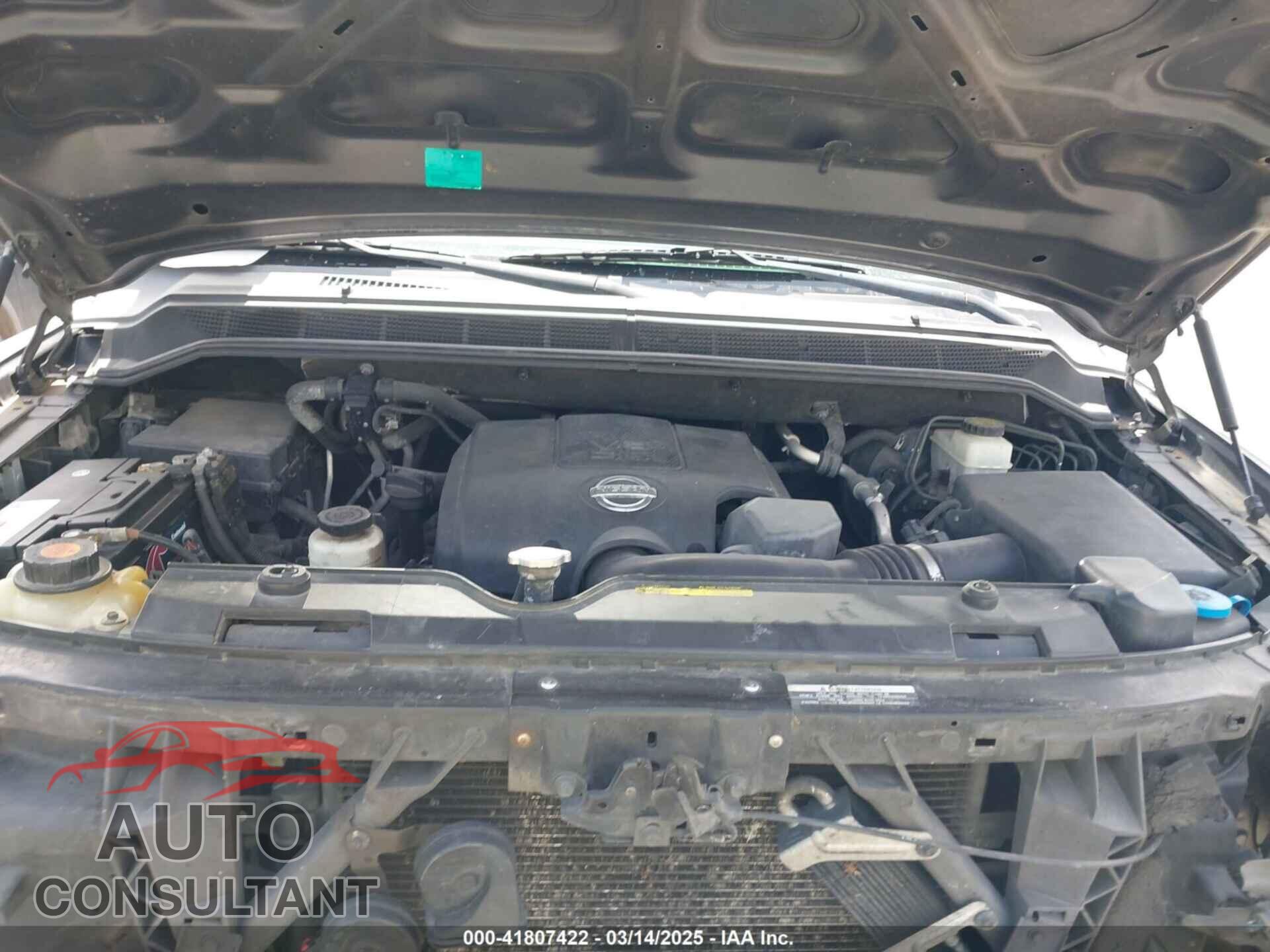 NISSAN ARMADA 2012 - 5N1AA0NC4CN611592