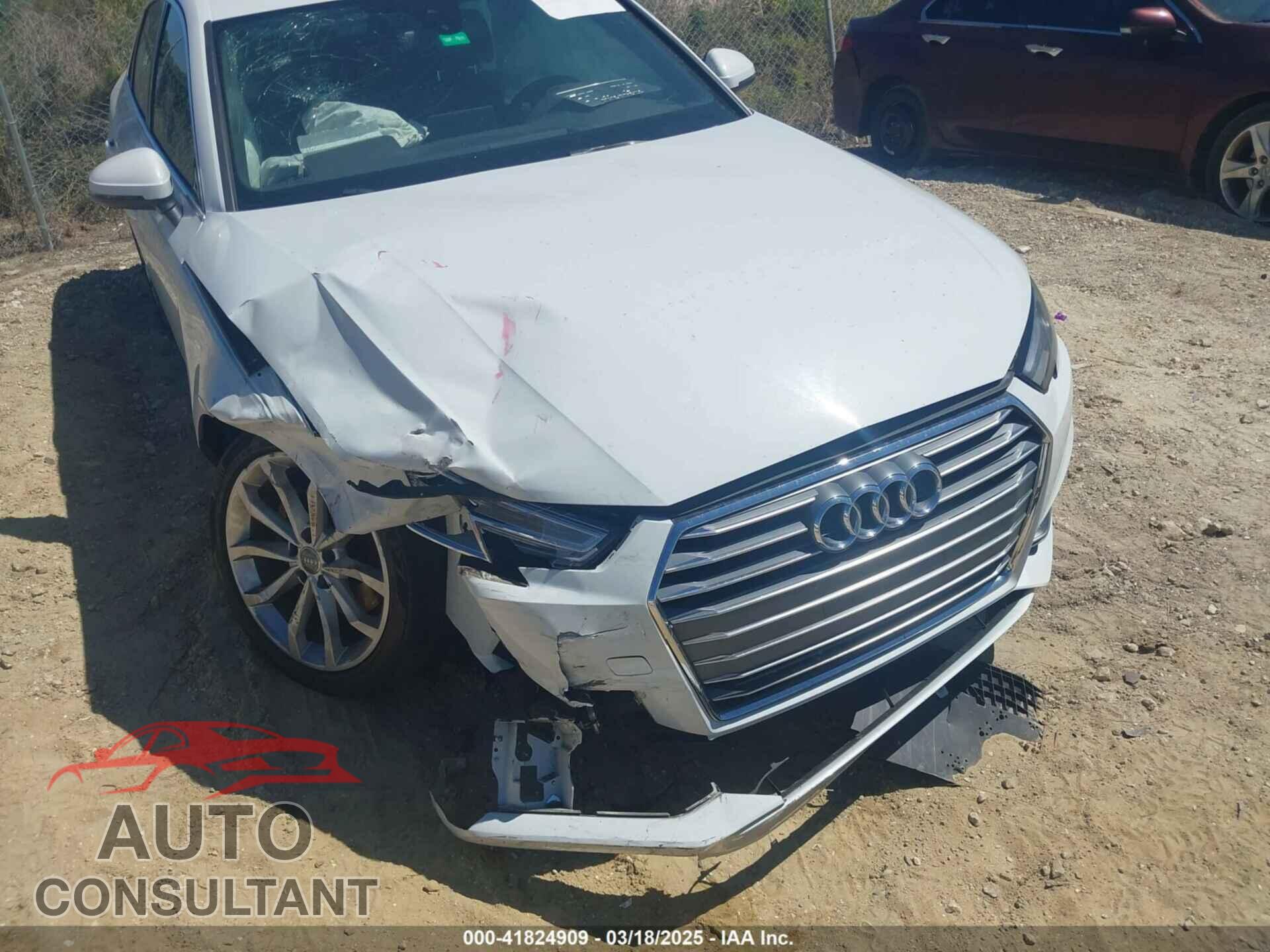 AUDI A4 2019 - WAUGMAF43KN011015