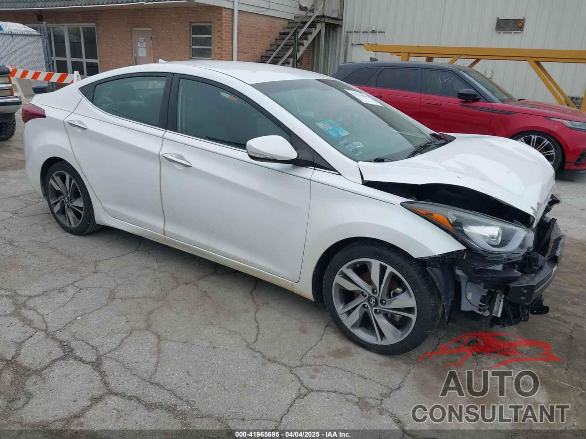 HYUNDAI ELANTRA 2015 - 5NPDH4AEXFH601861