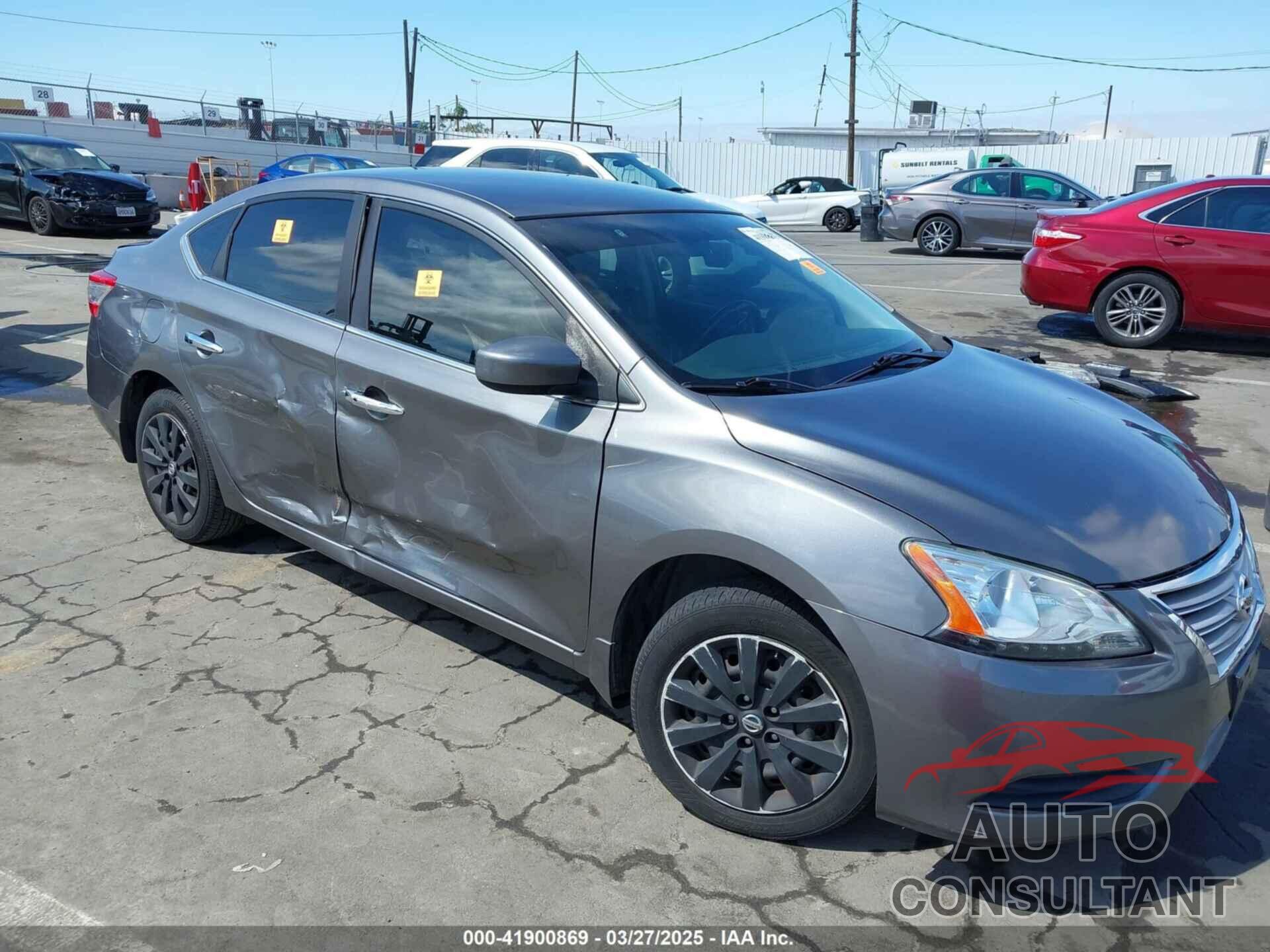NISSAN SENTRA 2015 - 3N1AB7AP6FL681976