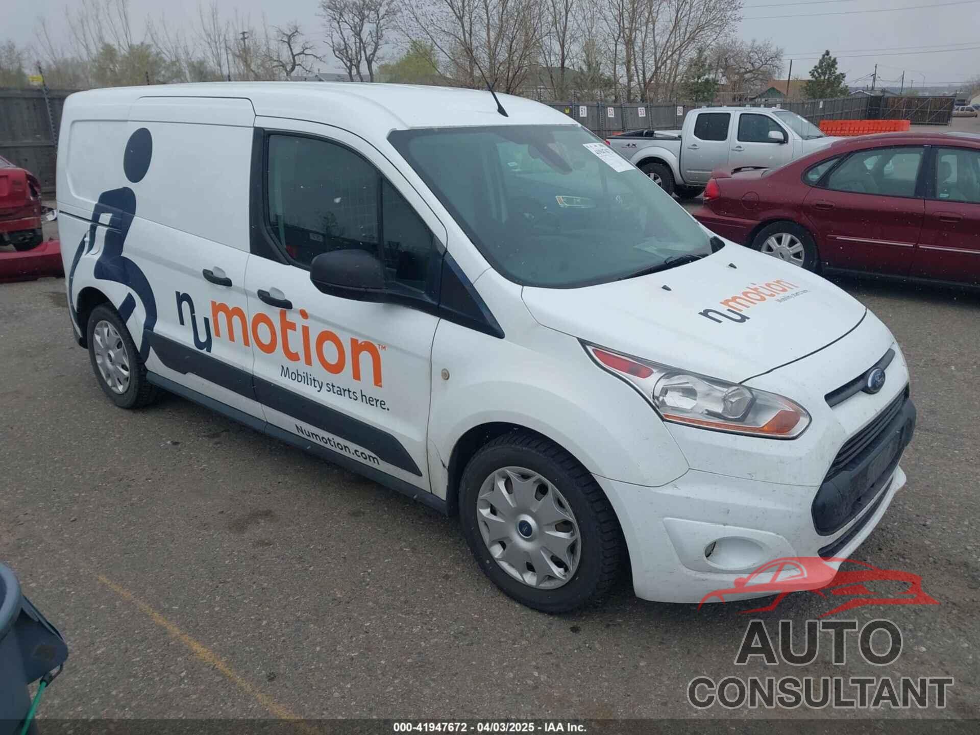FORD TRANSIT CONNECT 2016 - NM0LS7F70G1292545