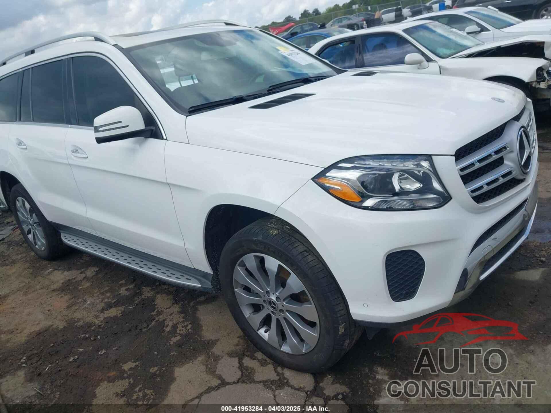 MERCEDES-BENZ GLS 450 2017 - 4JGDF6EE8HA946436