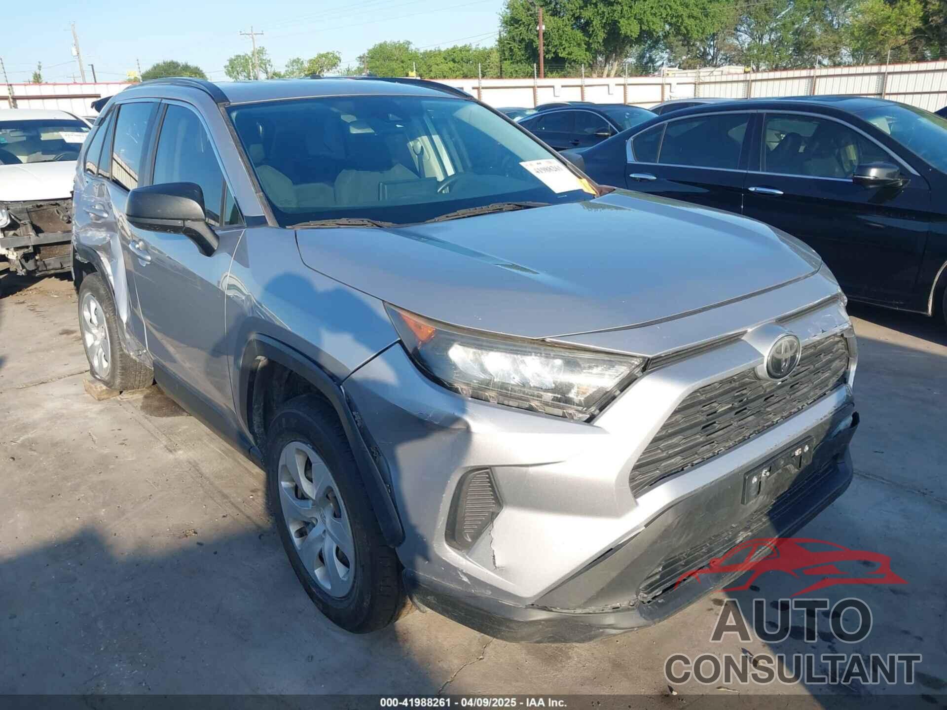 TOYOTA RAV4 2019 - JTMH1RFV8KD506999