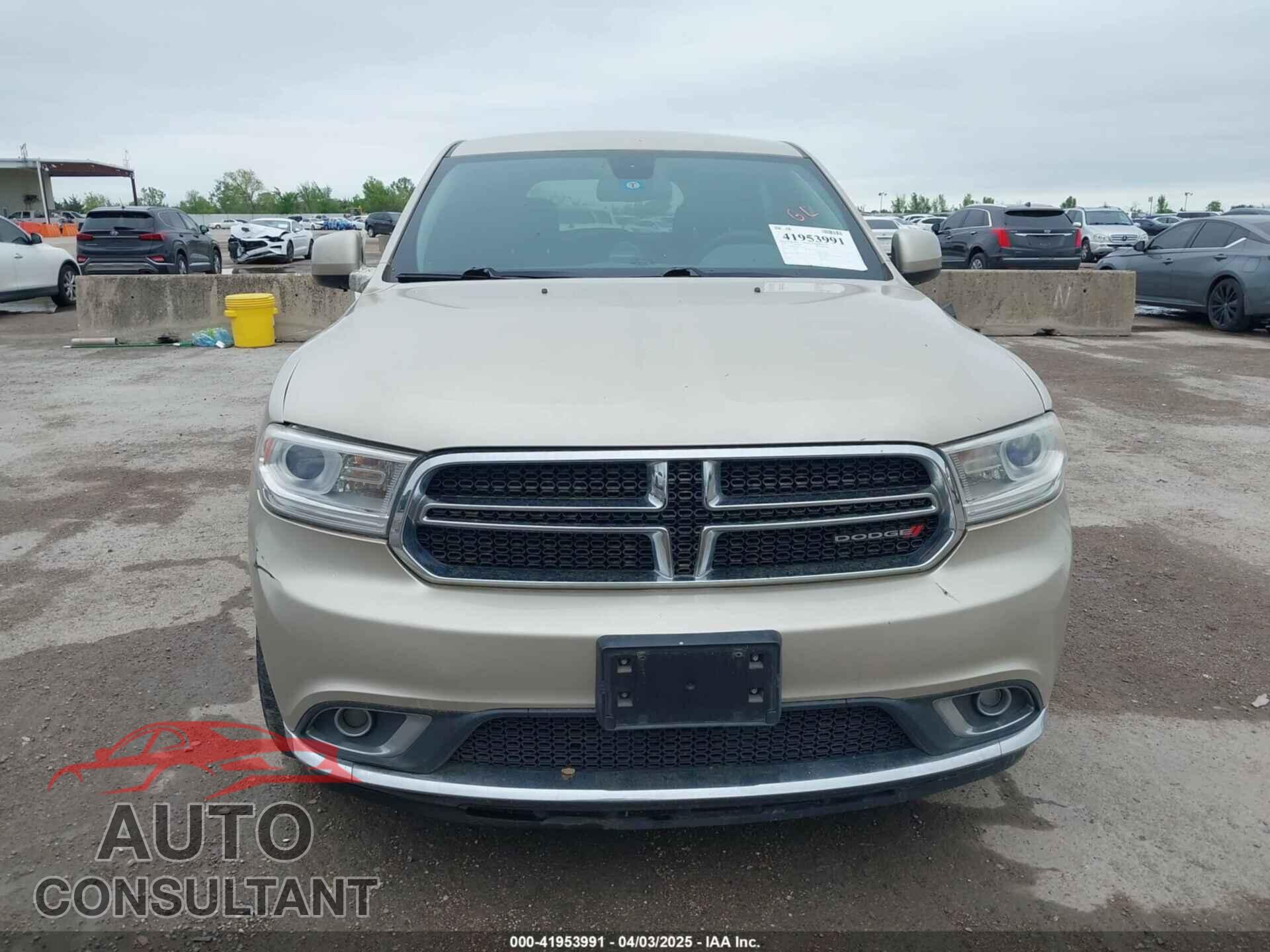 DODGE DURANGO 2014 - 1C4RDHAG9EC277953