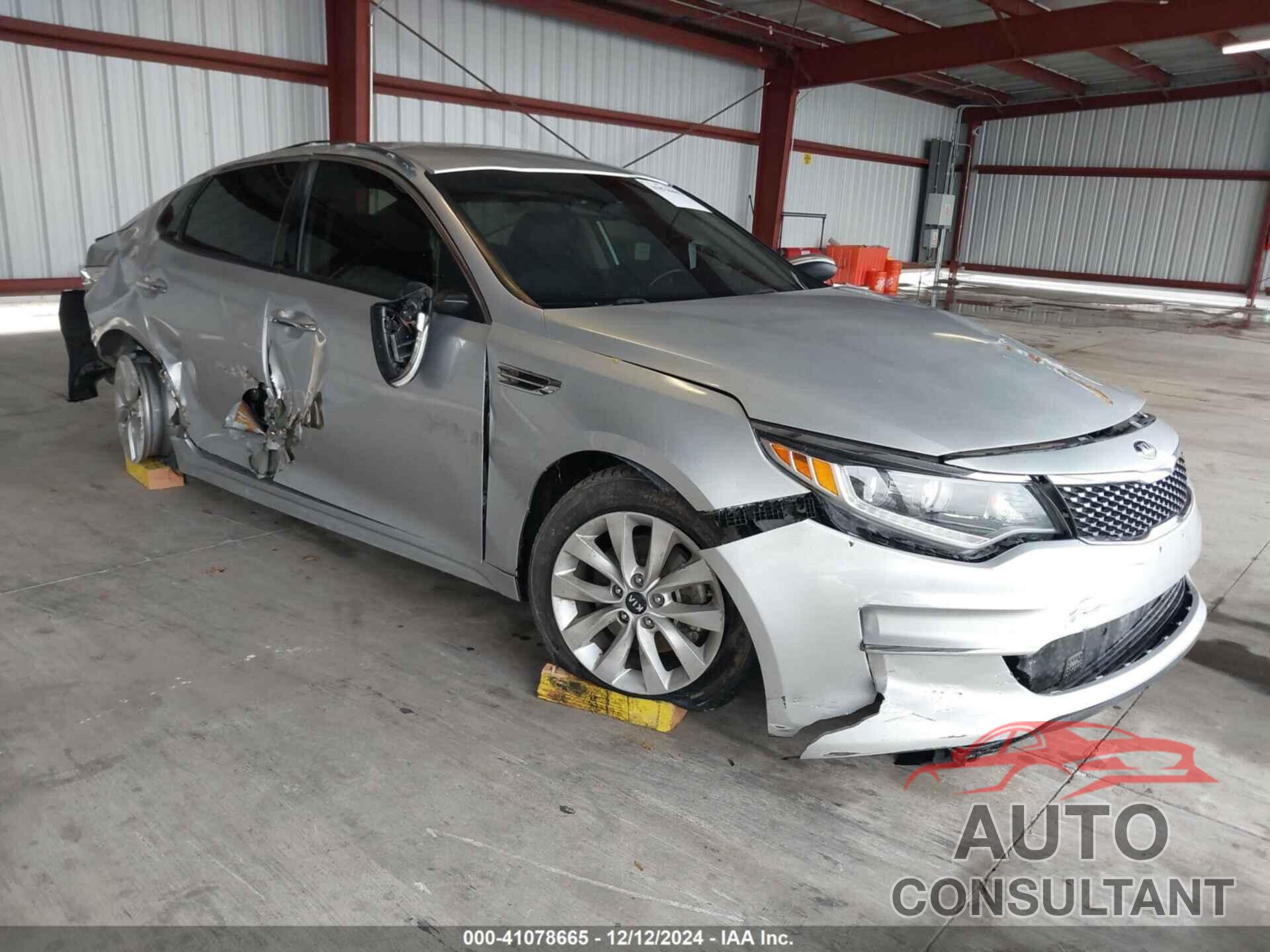 KIA OPTIMA 2018 - 5XXGU4L33JG216358