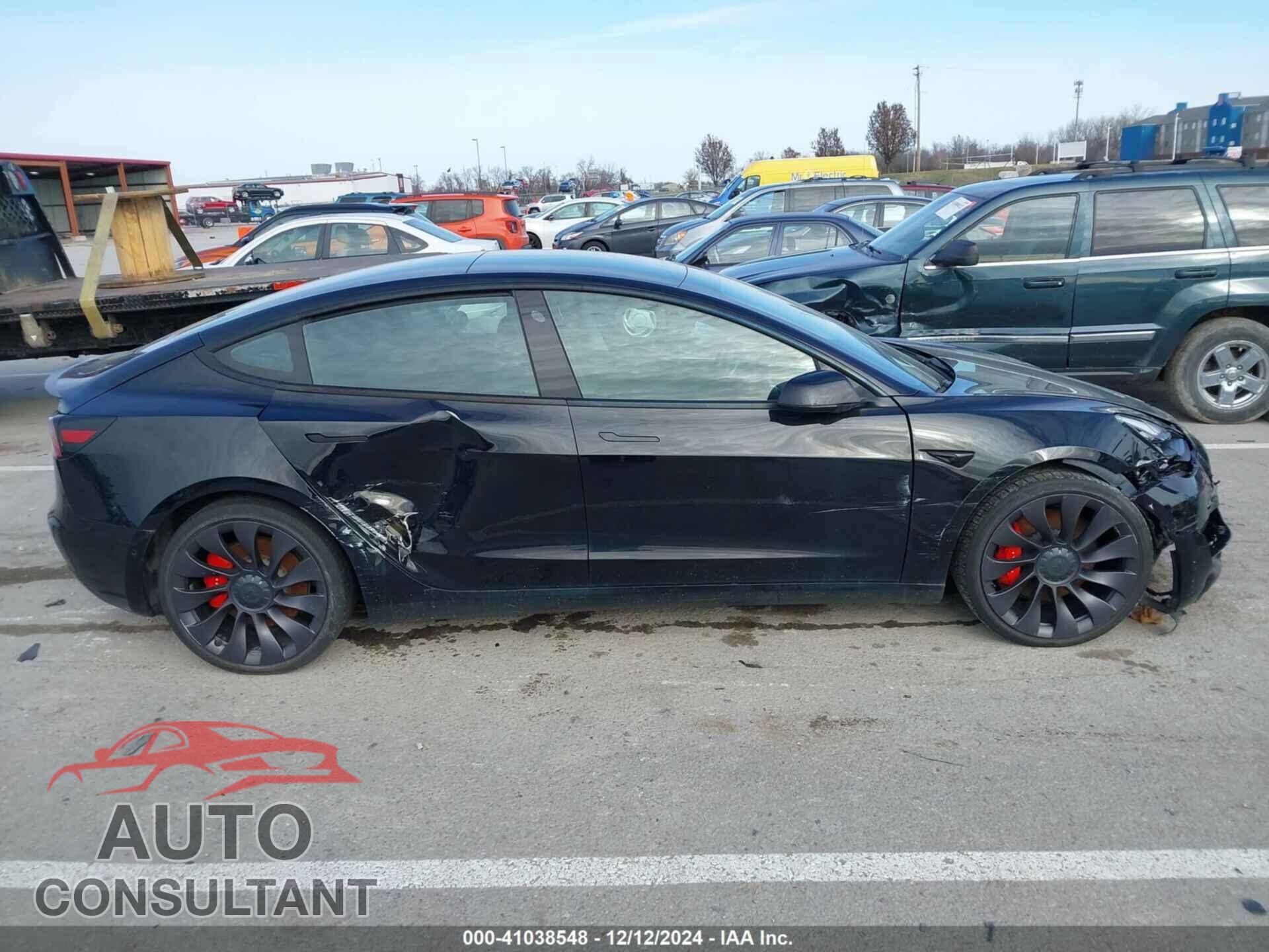 TESLA MODEL 3 2021 - 5YJ3E1EC1MF063395