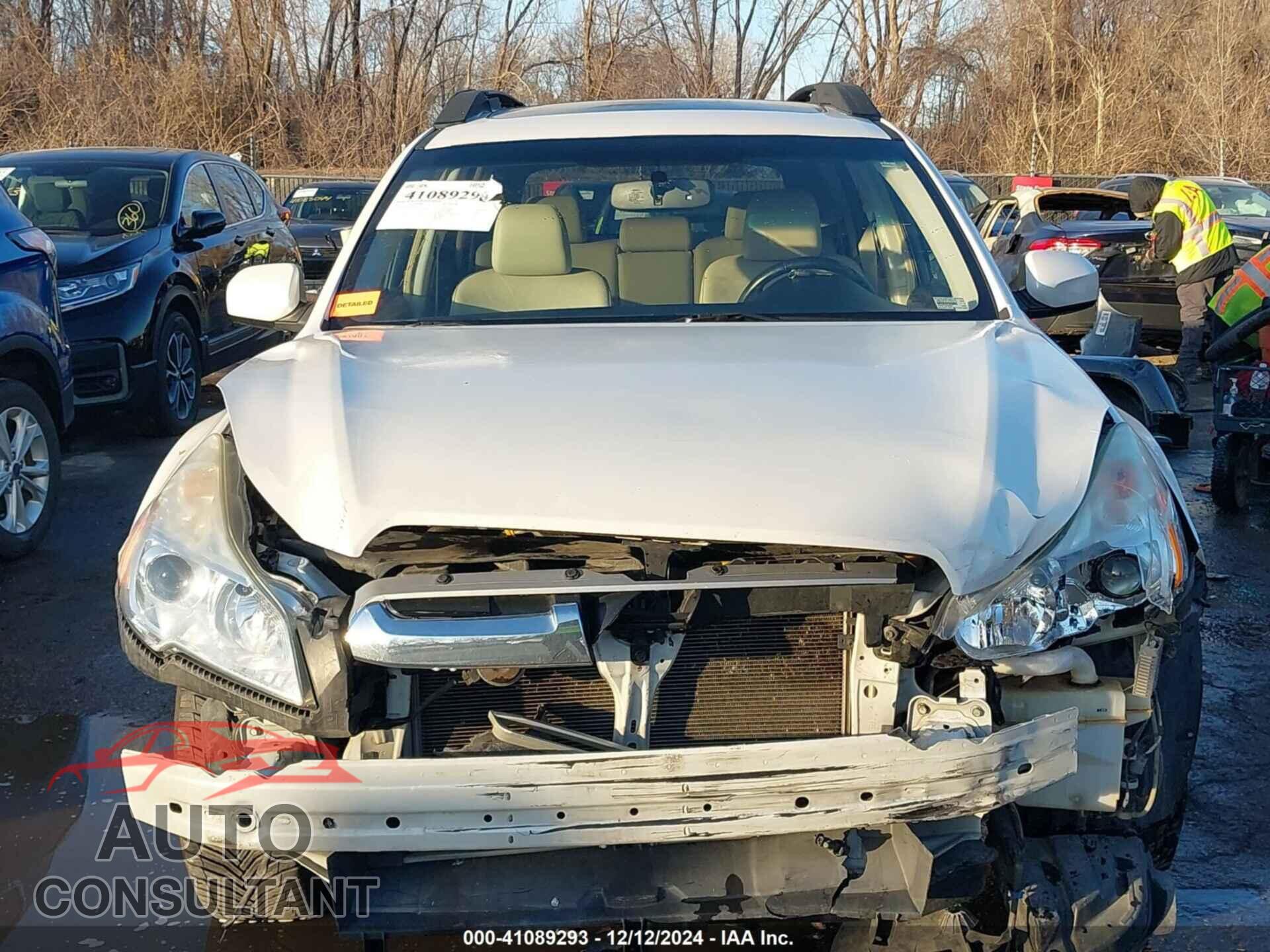 SUBARU OUTBACK 2014 - 4S4BRBLC9E3207701