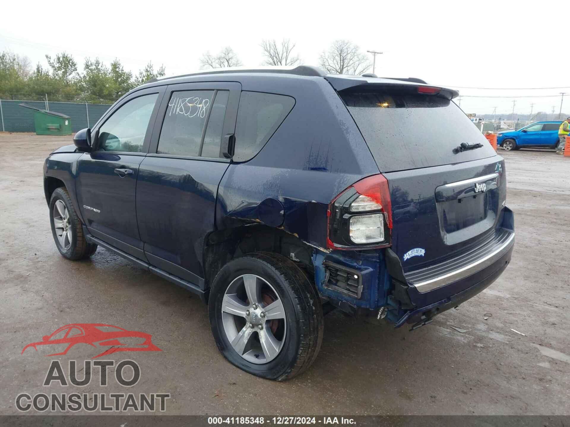 JEEP COMPASS 2017 - 1C4NJCEB3HD172445
