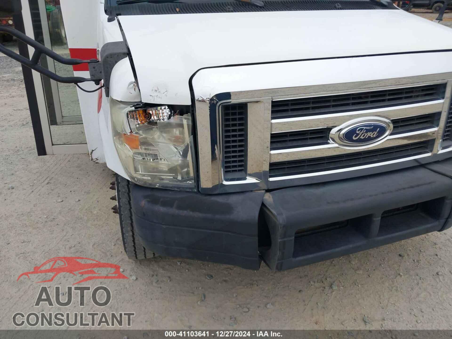 FORD E-450 CUTAWAY 2010 - 1FDFE4FS4ADA62499