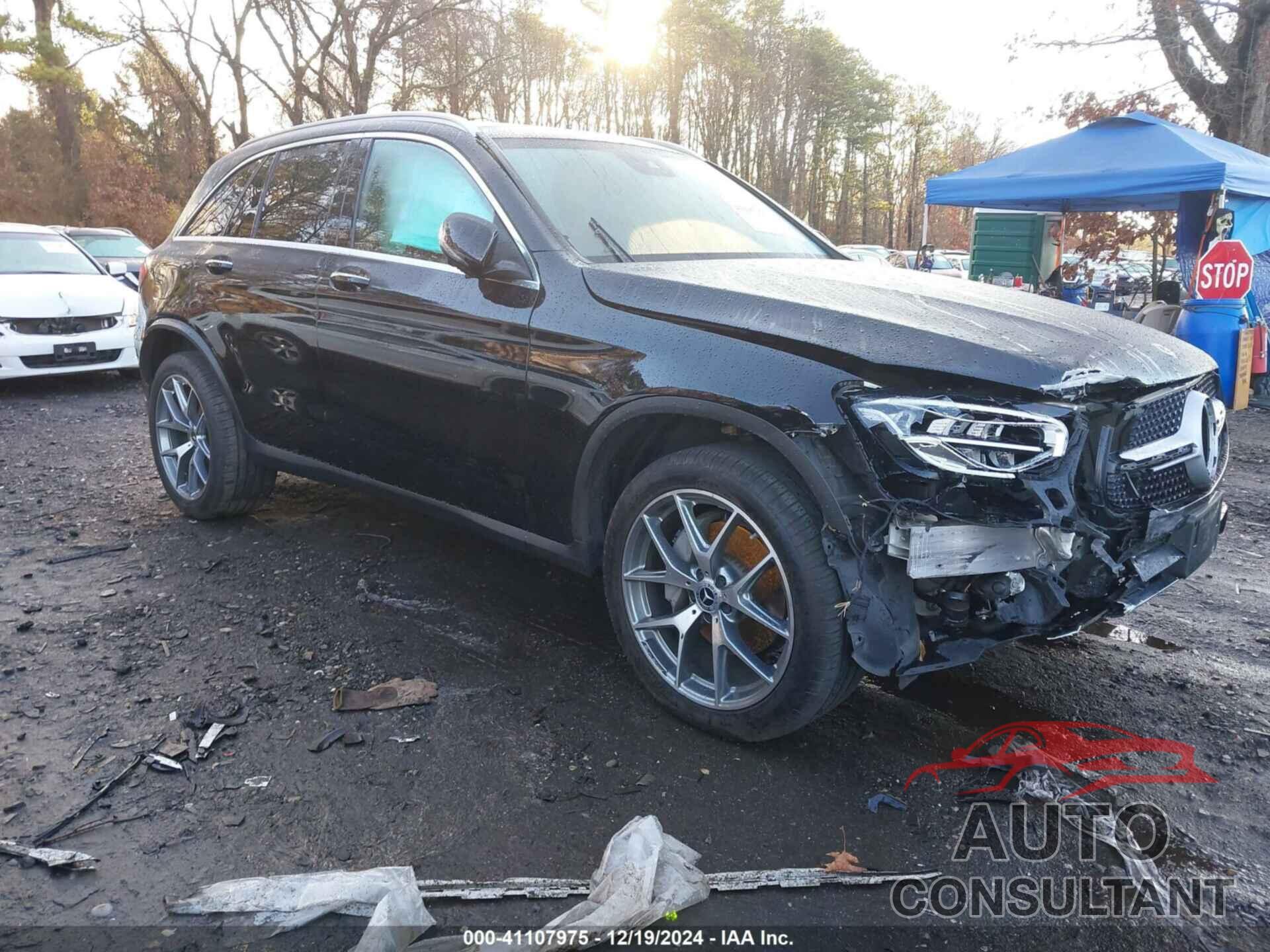 MERCEDES-BENZ GLC 300 2021 - W1N0G8EB5MV322672