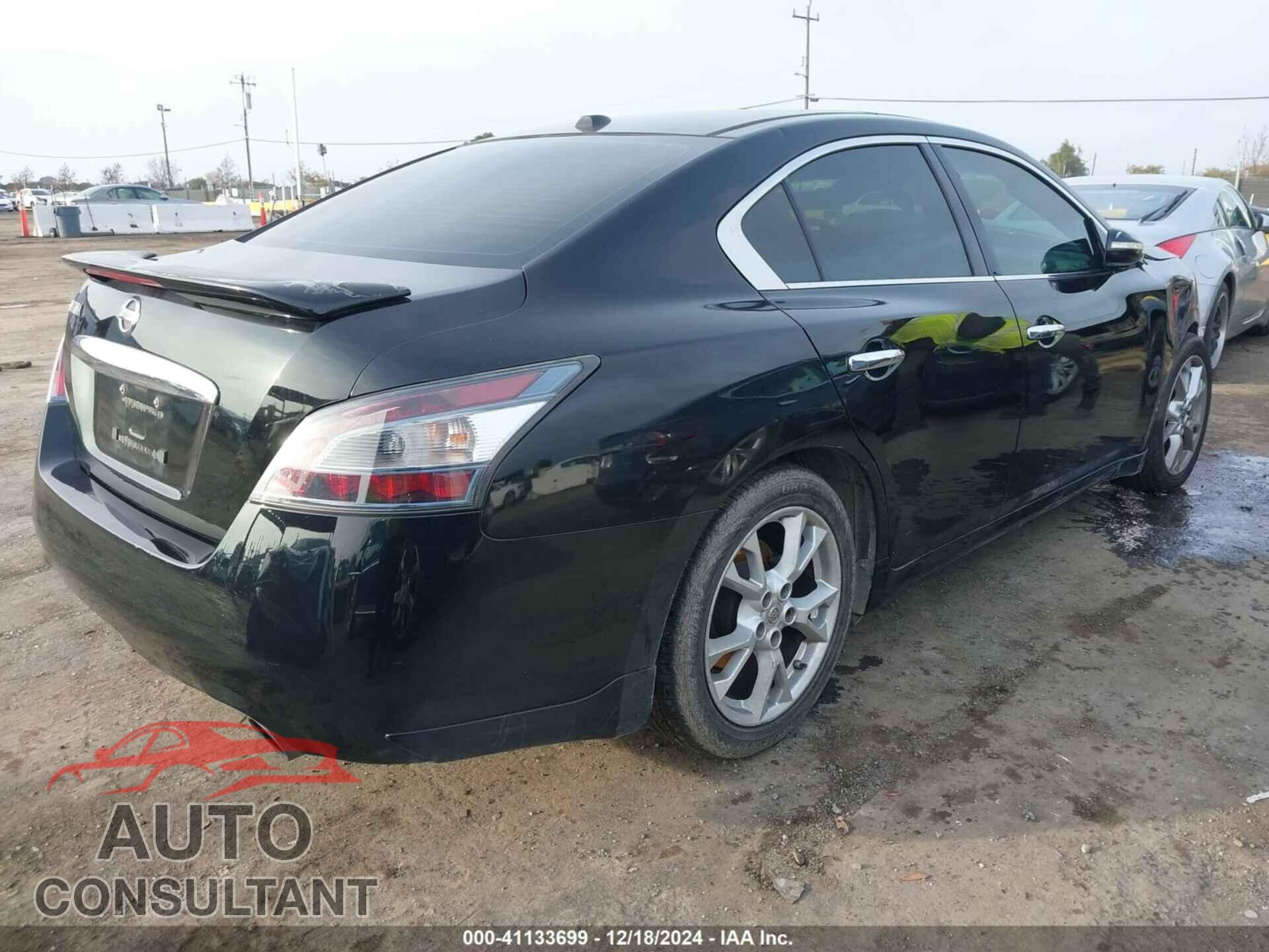 NISSAN MAXIMA 2014 - 1N4AA5AP1EC489644