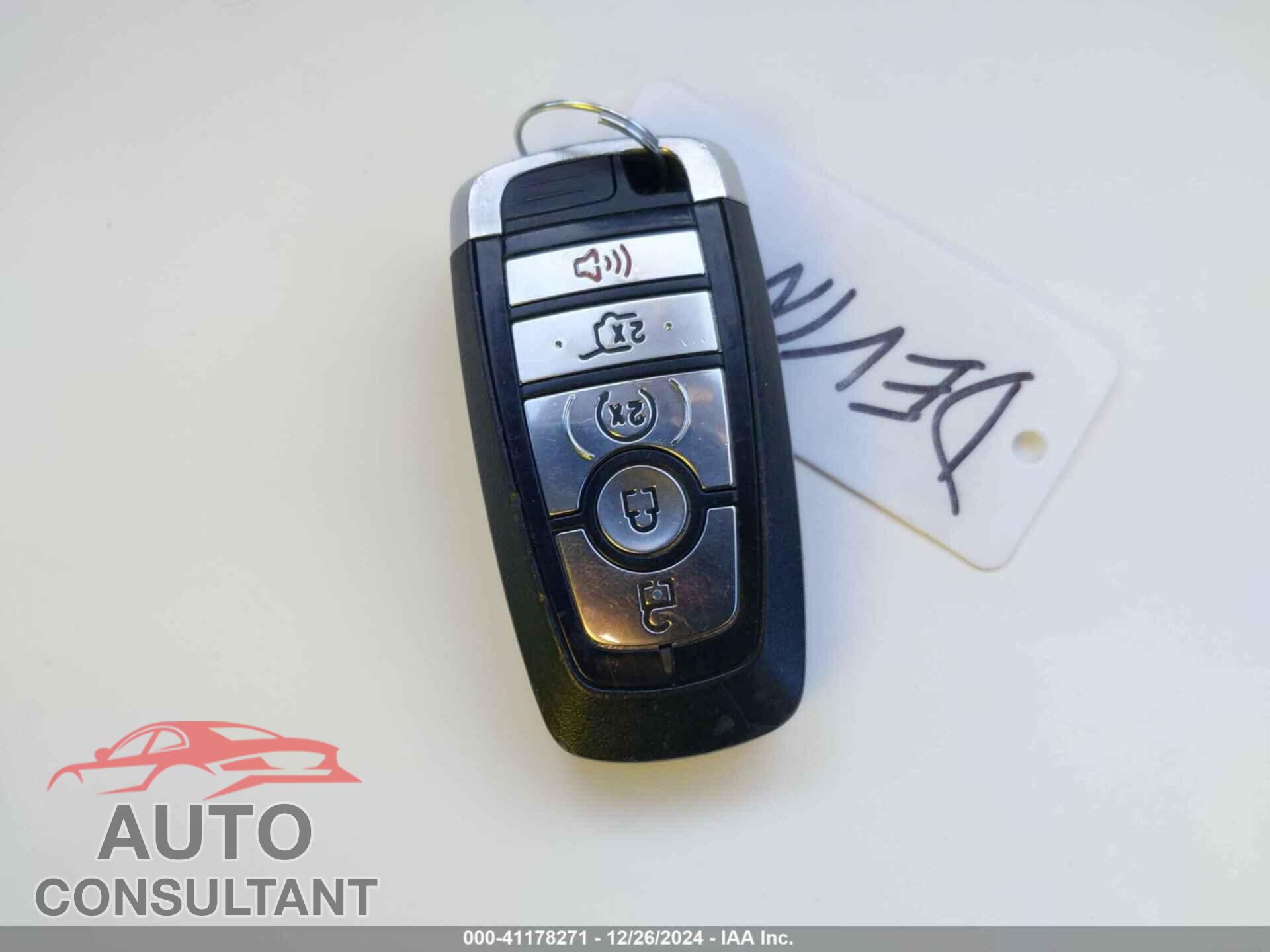 FORD EDGE 2021 - 2FMPK4J98MBA02415