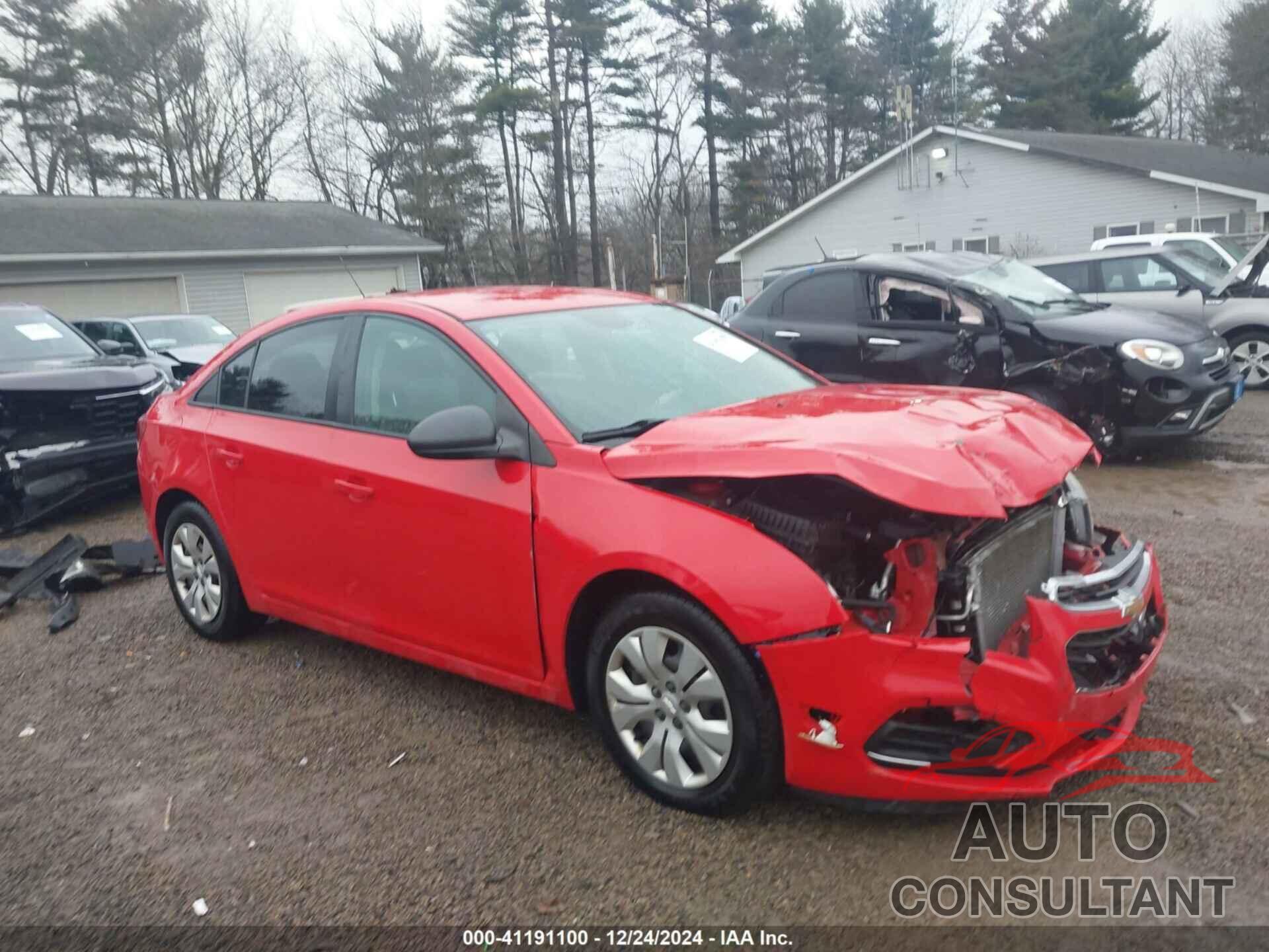 CHEVROLET CRUZE LIMITED 2016 - 1G1PC5SG9G7160367