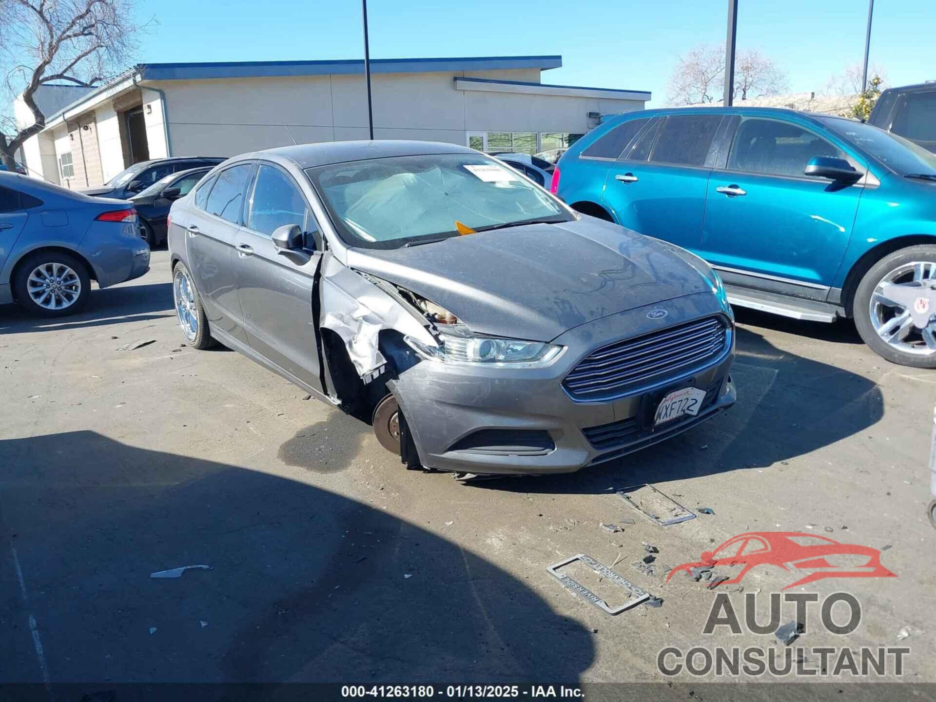 FORD FUSION 2014 - 3FA6P0H74ER357248