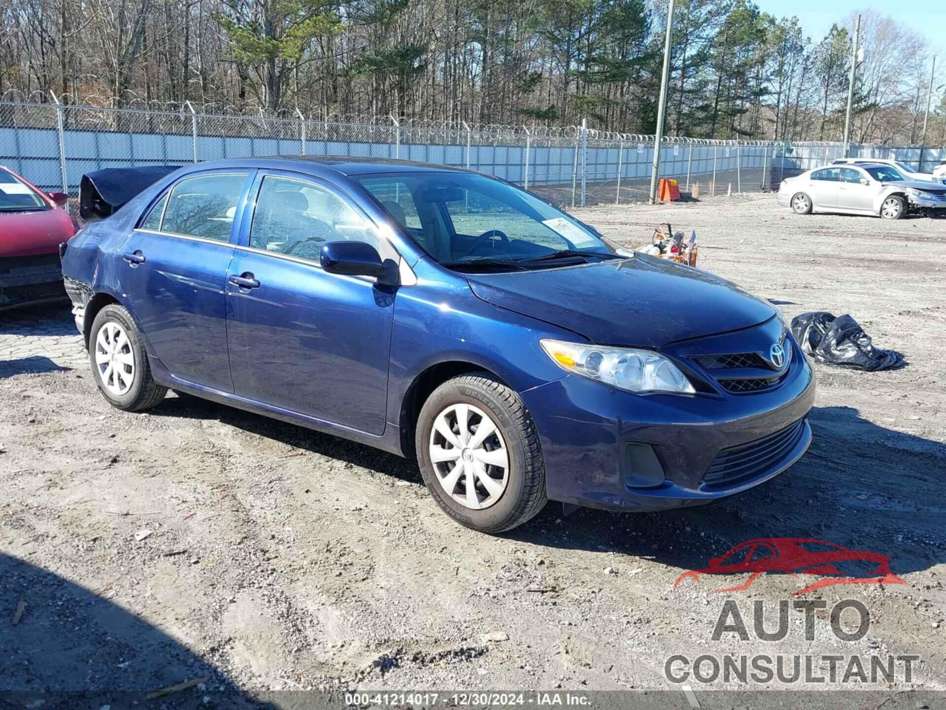 TOYOTA COROLLA 2013 - 5YFBU4EE1DP172736