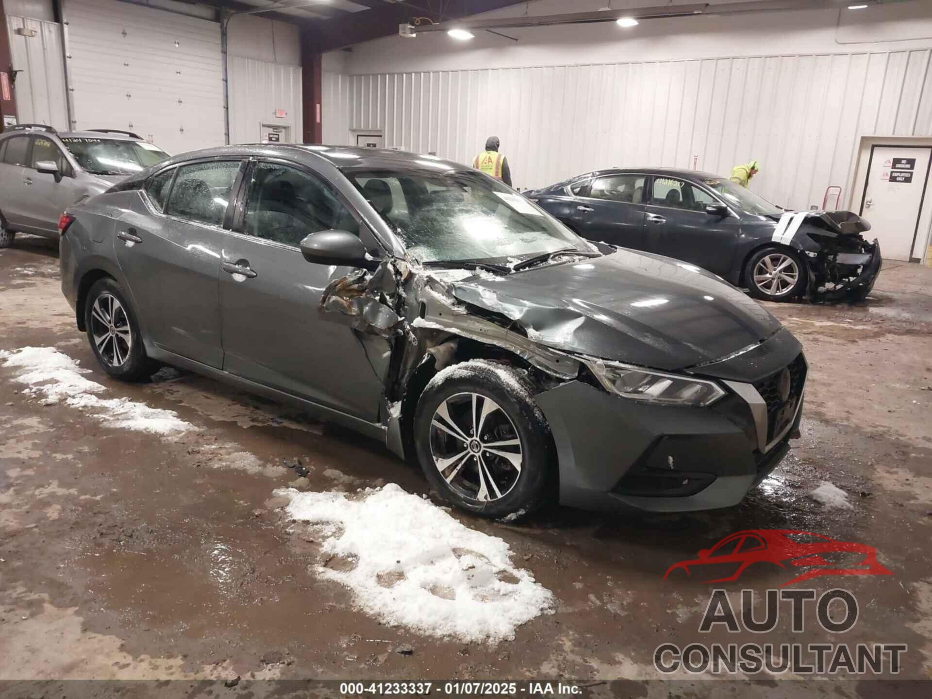 NISSAN SENTRA 2022 - 3N1AB8CV6NY300257