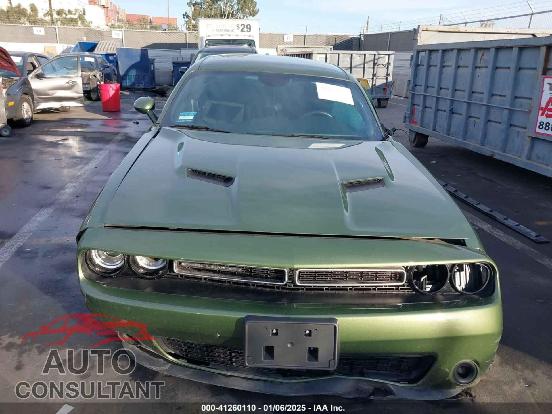 DODGE CHALLENGER 2023 - 2C3CDZAG6PH602381